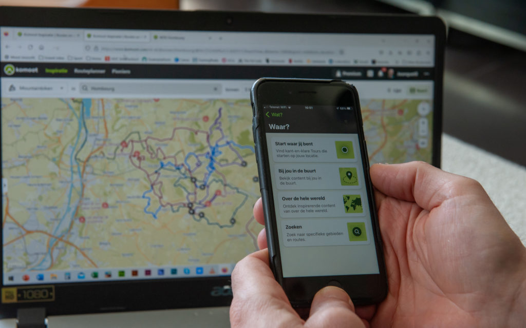 Komoot: het vinden van gepersonaliseerde routes is nu makkelijker dan ooit