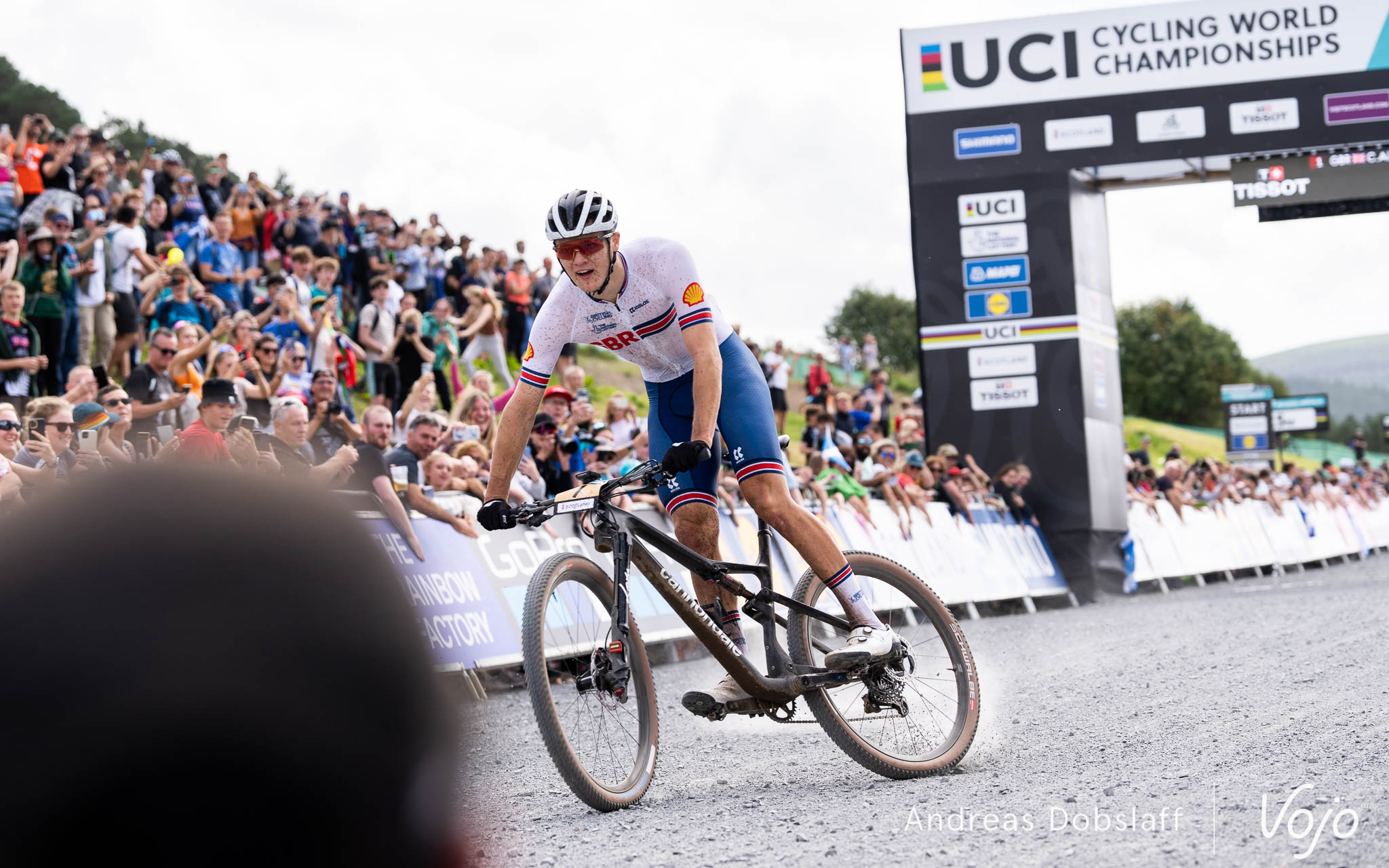 WK XCO 2023 U23: wereldtitels voor Charlie Aldridge en Samara Maxwell