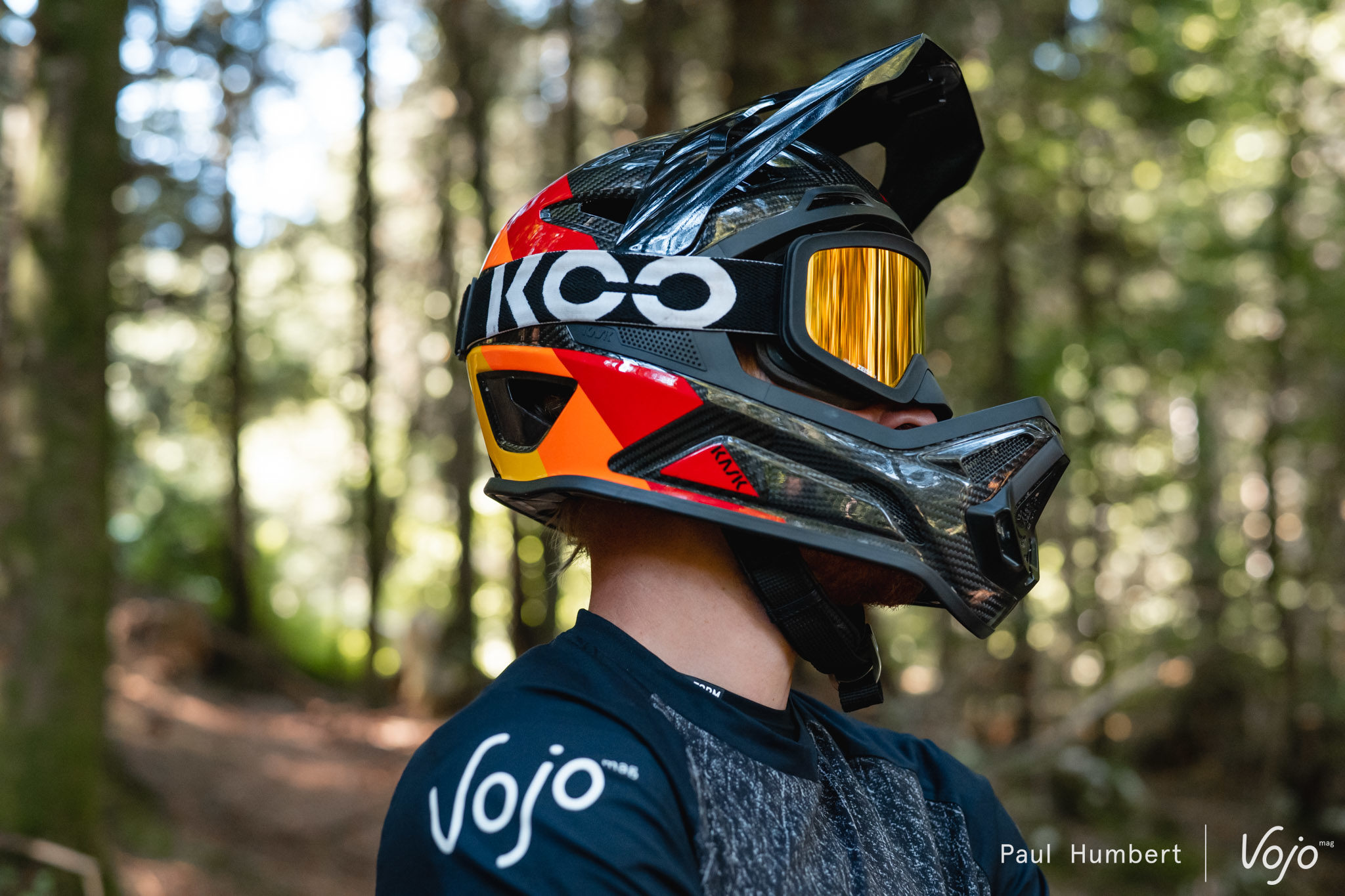 Test | KASK Defender full face helm & KOO Edge goggle - Test: KOO Edge goggles