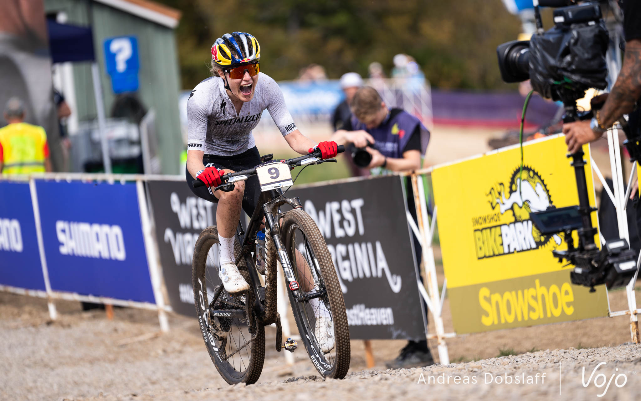 World Cup XCO Snowshoe vrouwen: een primeur voor Laura Stigger