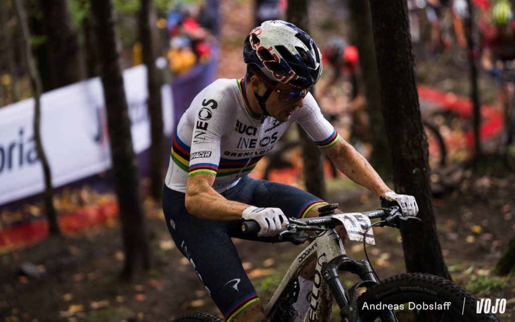 World Cup XCO Mont-Sainte-Anne: spektakelrijke finale