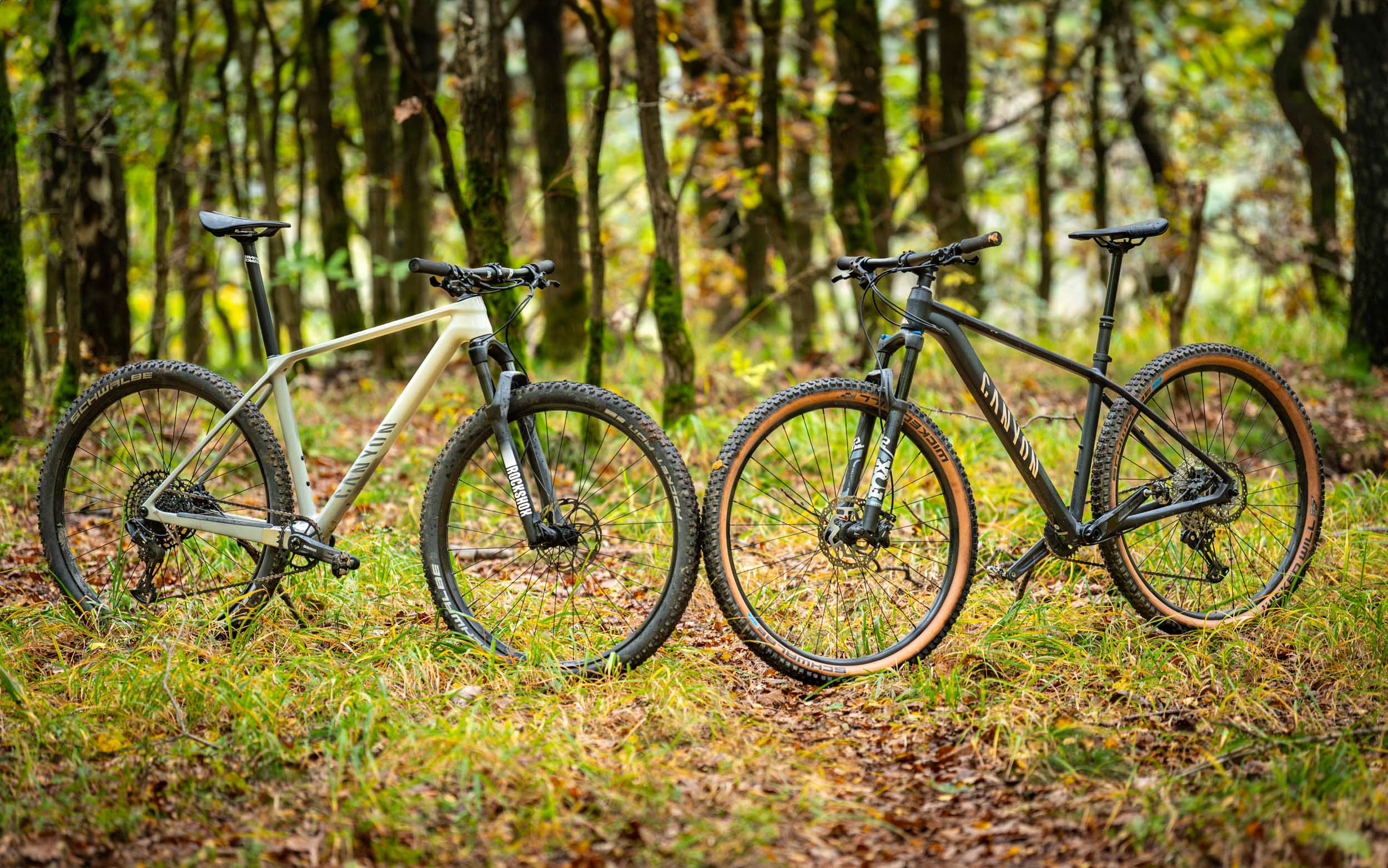 Oog in oog | Canyon Grand Canyon vs Canyon Exceed CF: een aluminium frame of tot elke prijs een carbon frame?