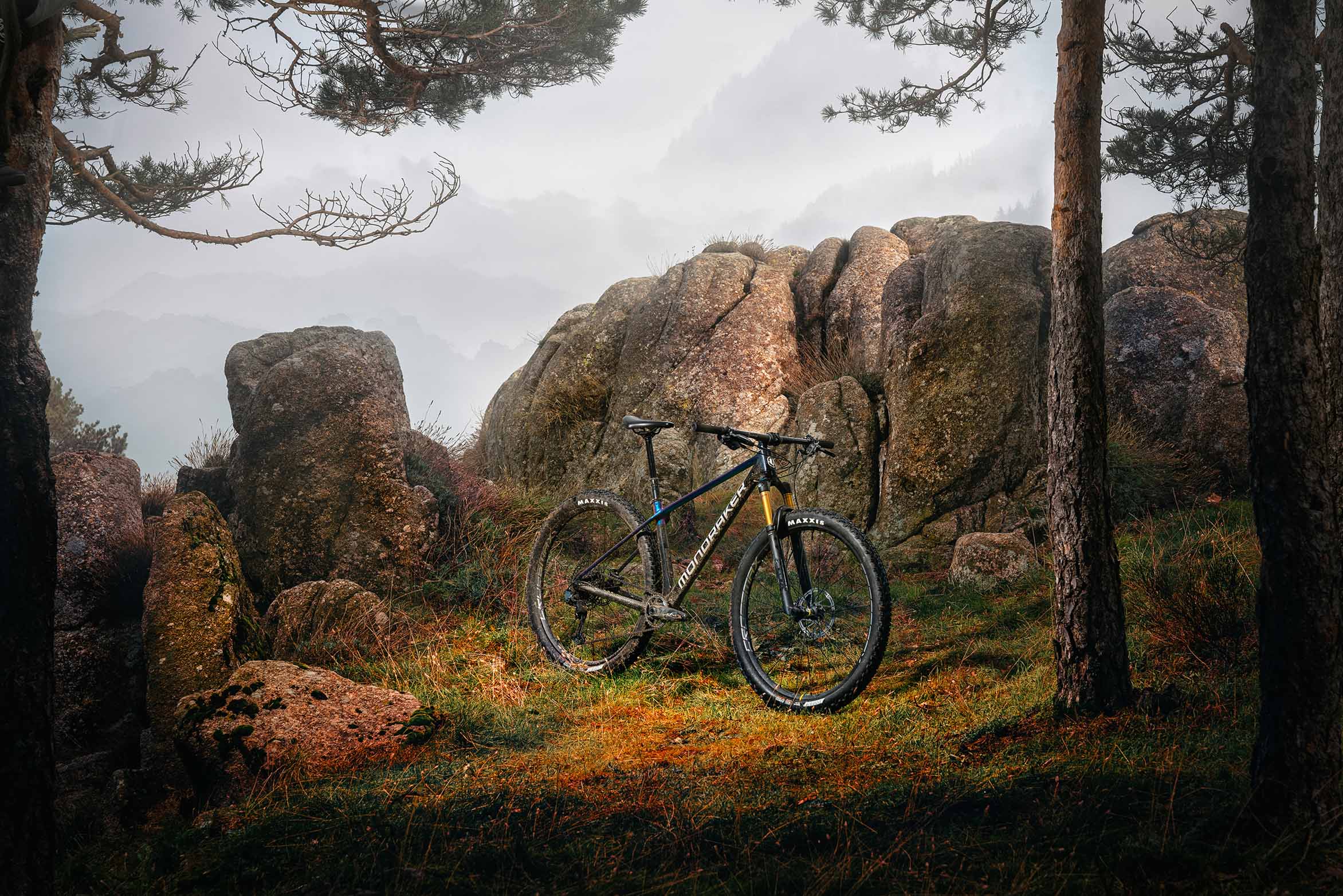 Nieuw 2024 | Een carbon versie voor de Mondraker Chrono DC