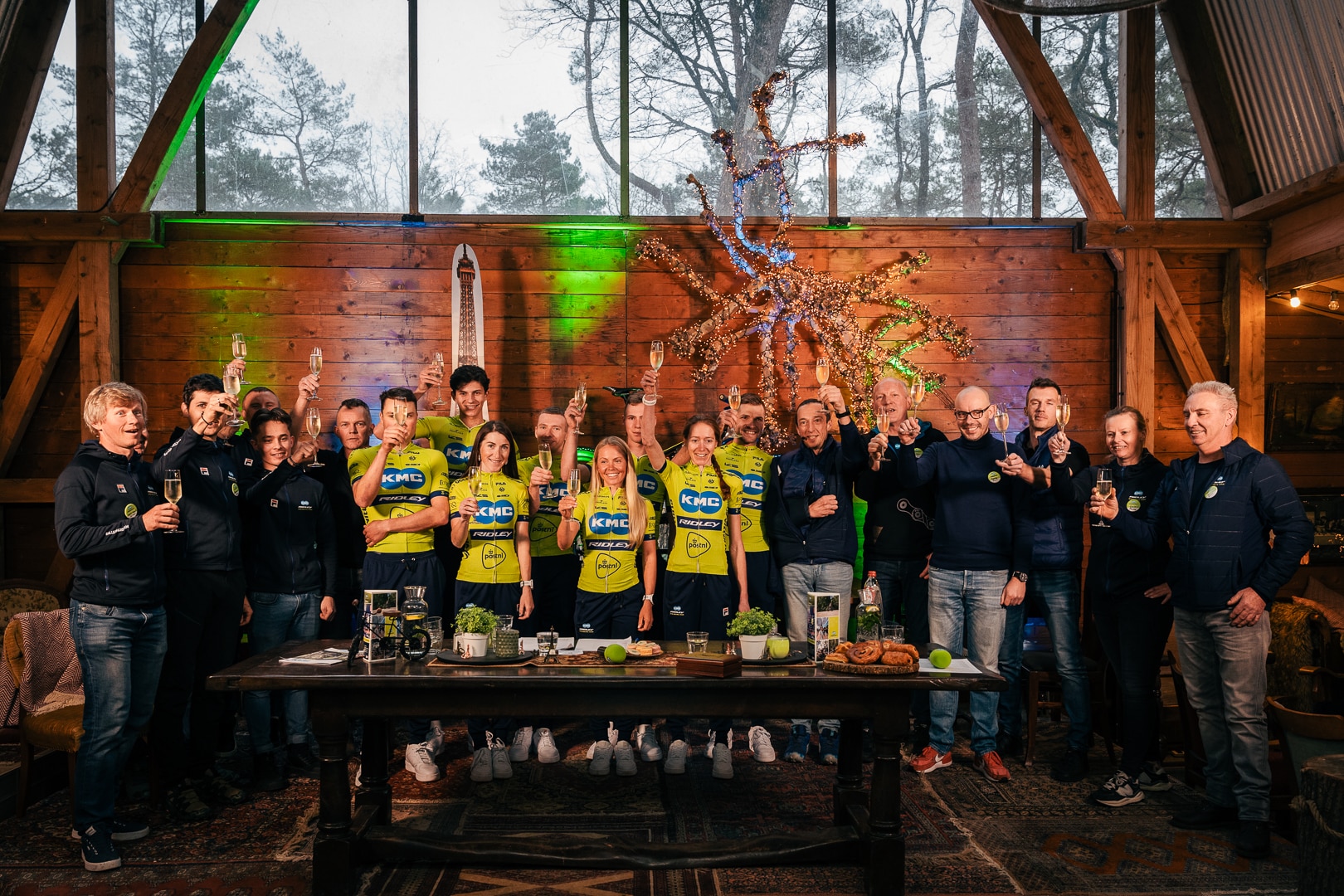 KMC Ridley Mountainbike Racing Team is in Schaijk begonnen aan het olympisch seizoen