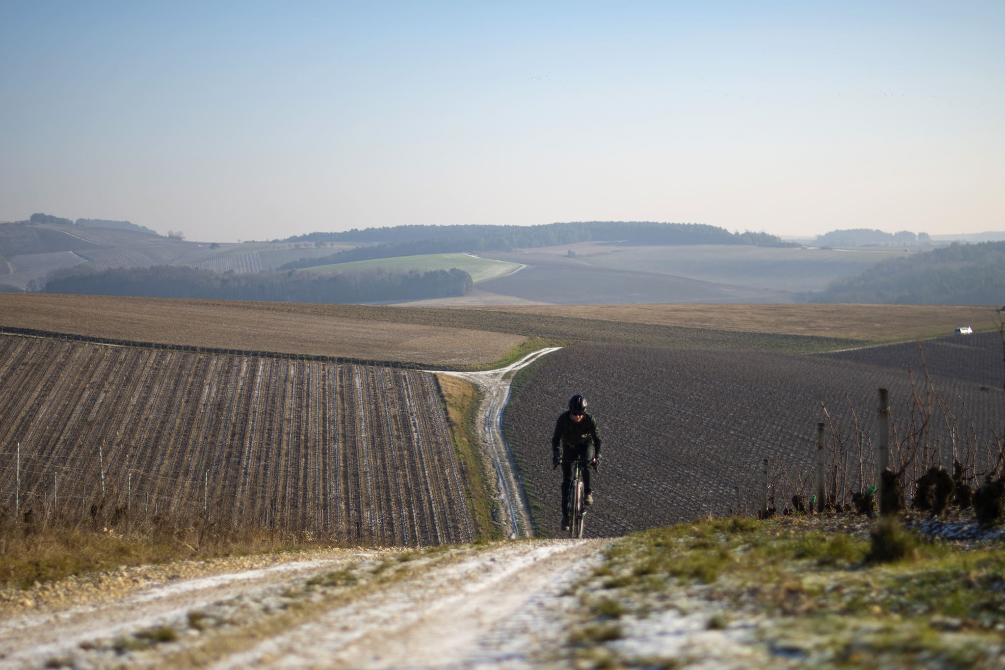 Ontdekking | De witte wegen van de Tour de France 2024 in de Champagne