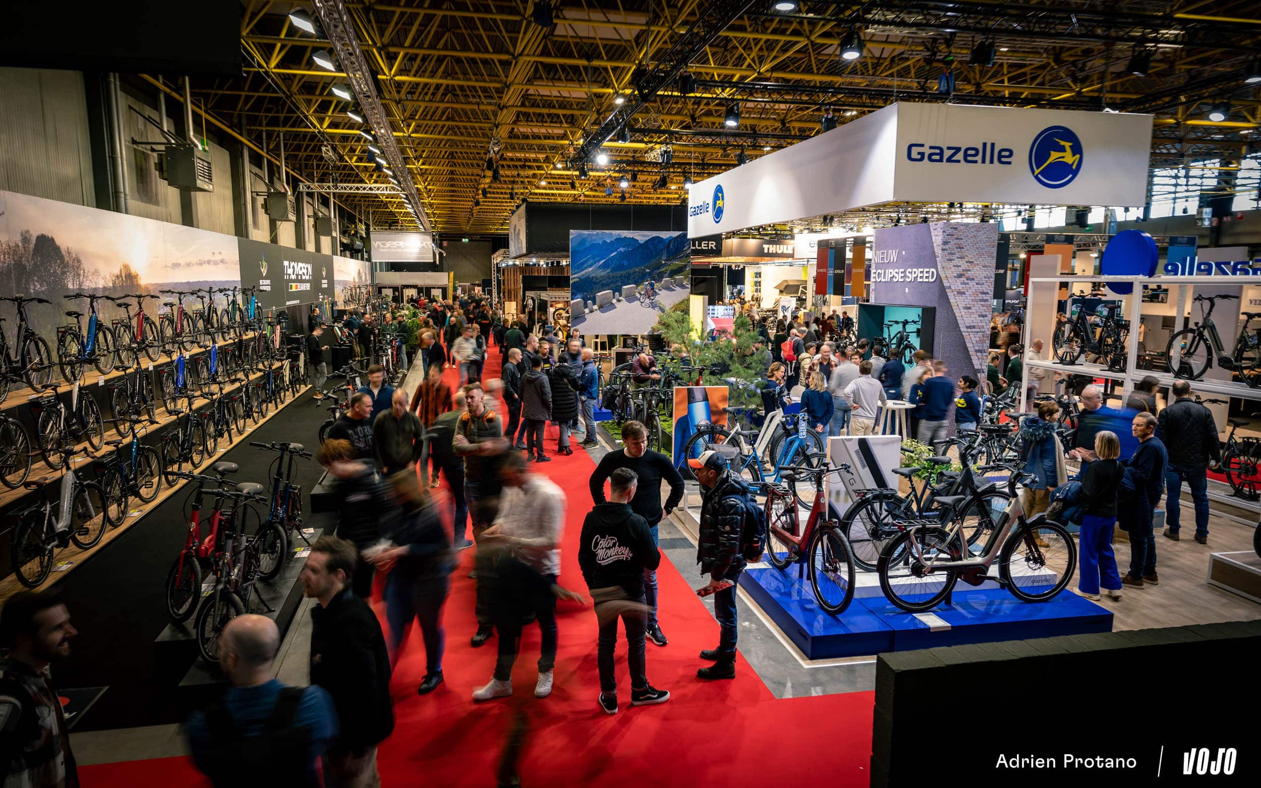 Velofollies 2024: door de wandelgangen van de grootste fietsbeurs van de Benelux