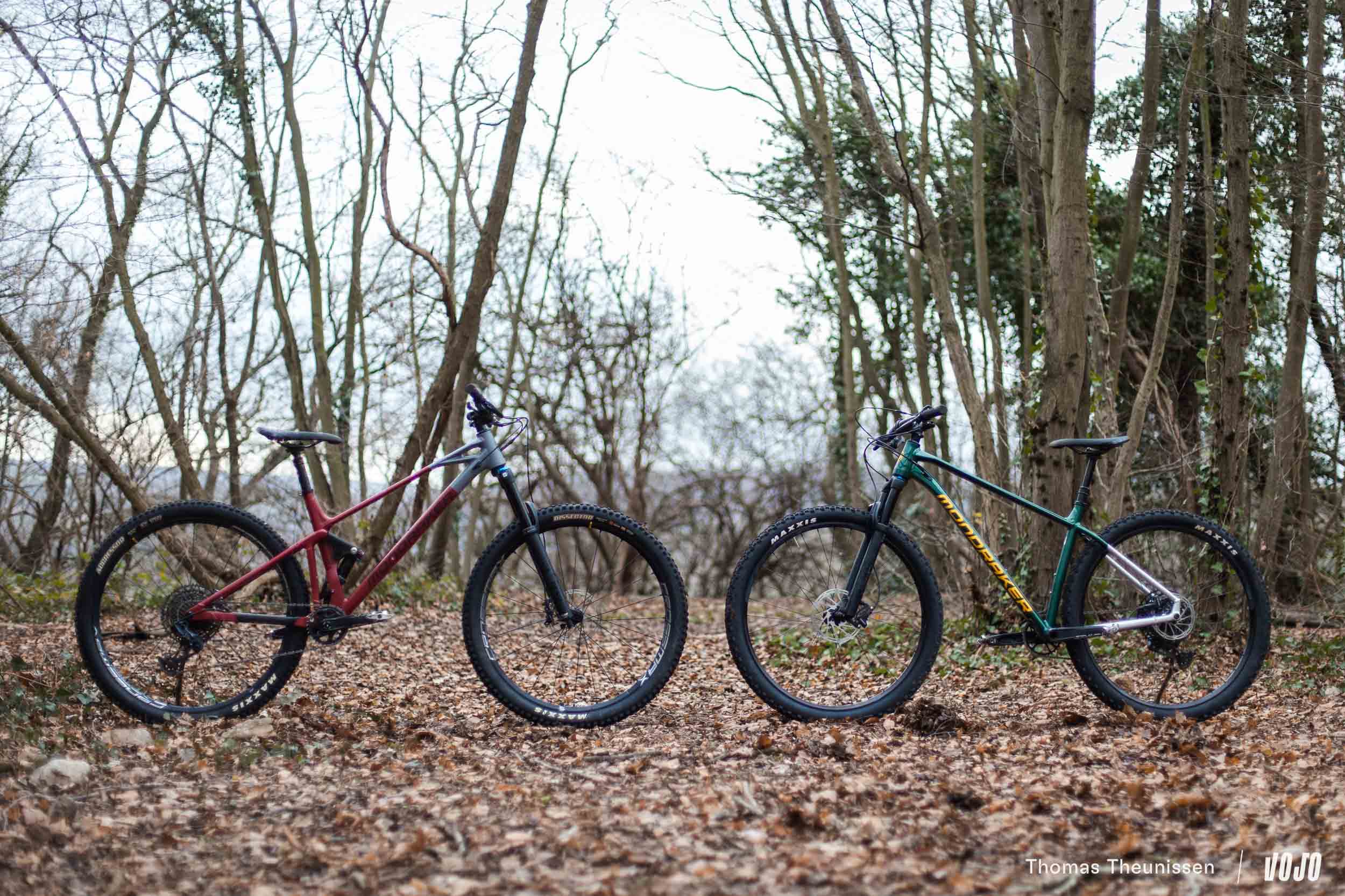 Test | Mondraker Raze vs Mondraker Chrono DC: wat kan een moderne aluminium fiets je bieden?