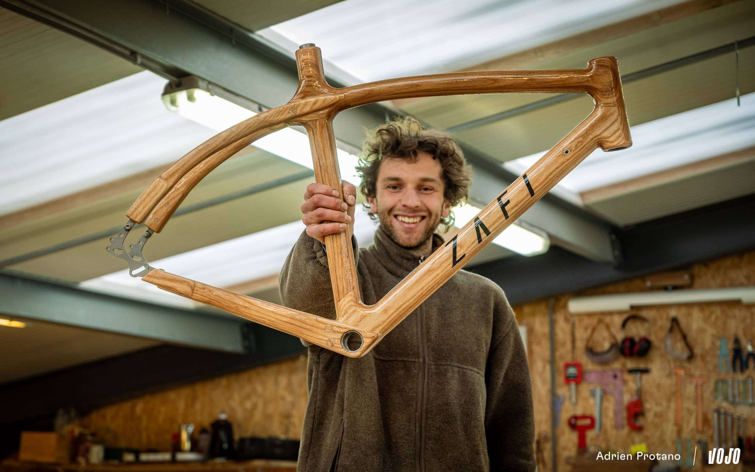 Bezoek – Test | Zafi Cycles: is dit echt een gravelbike uit Belgisch hout?