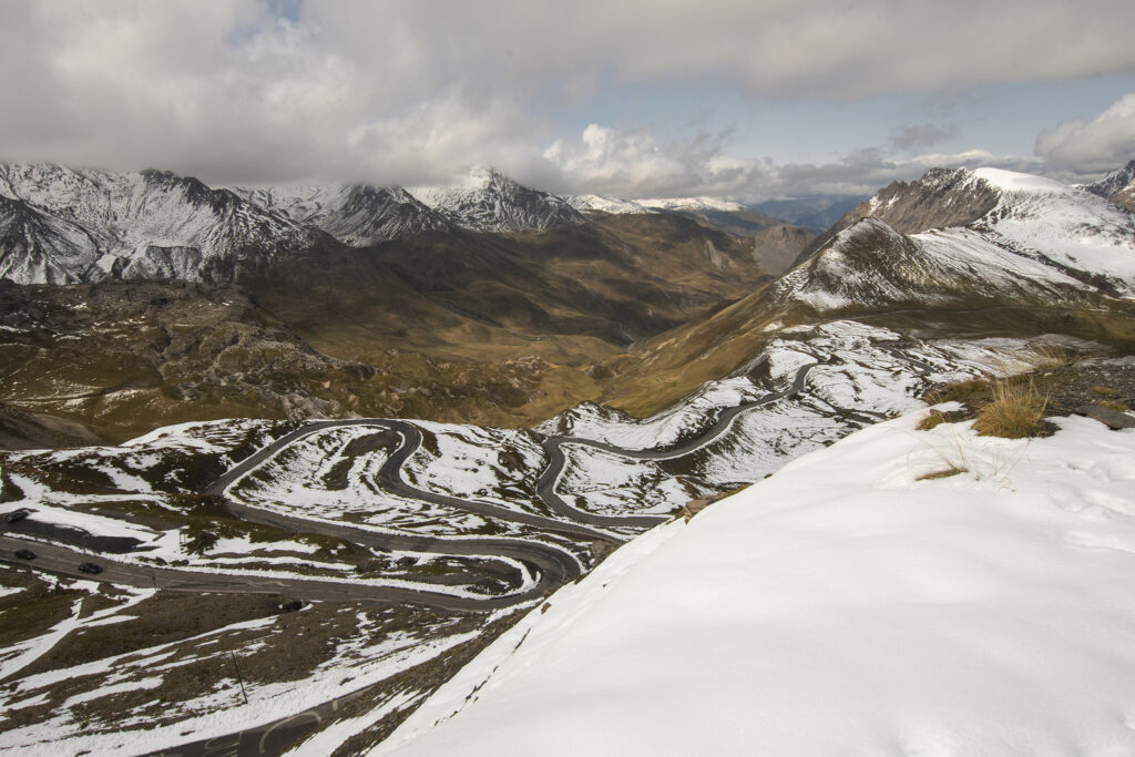 Ontdekking | Vier seizoenen in één dag op de legendarische Col du Galibier
