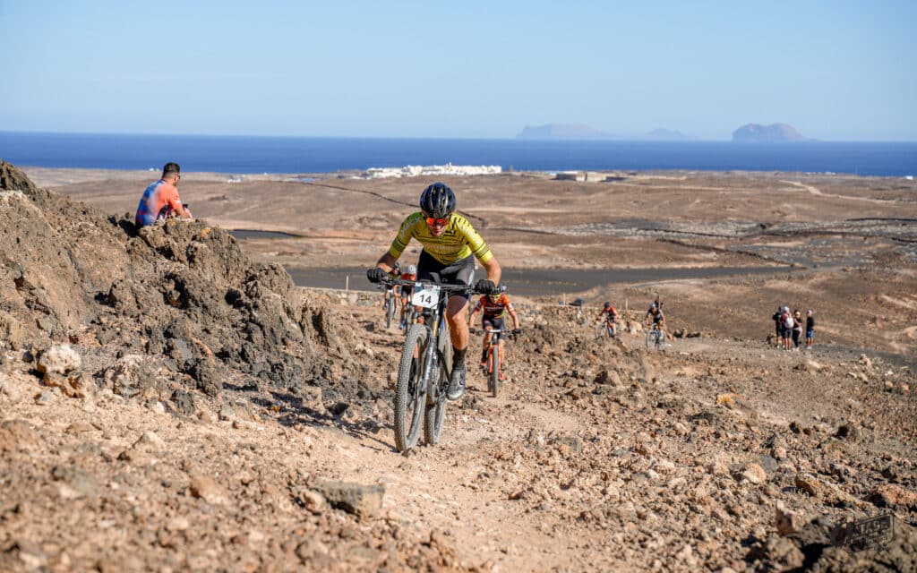 Club La Santa 4 Stage MTB Race: tussen de lavastenen van Lanzarote