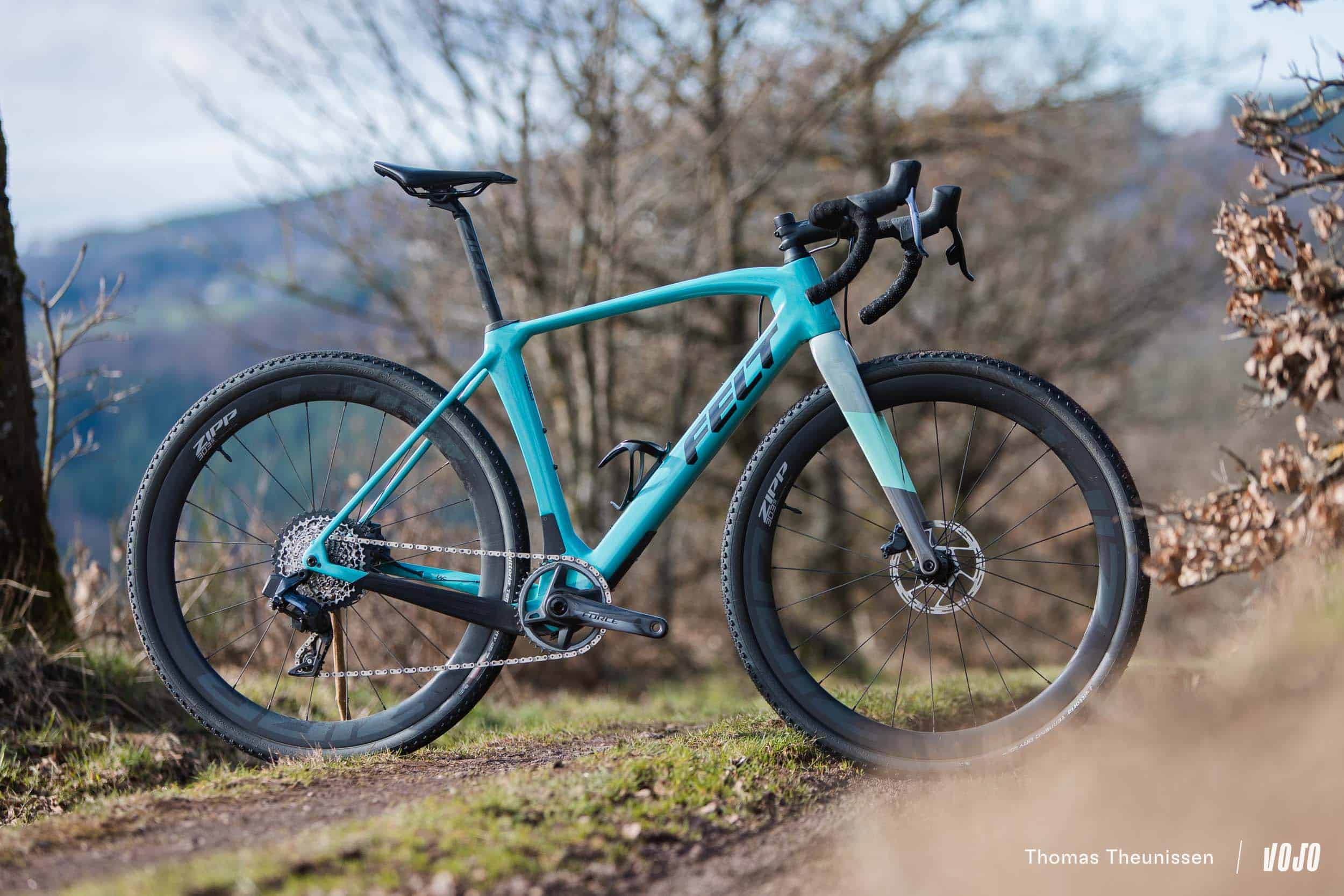 Test gravel | Felt Breed Advanced Carbon: daar waar we hem niet hadden verwacht