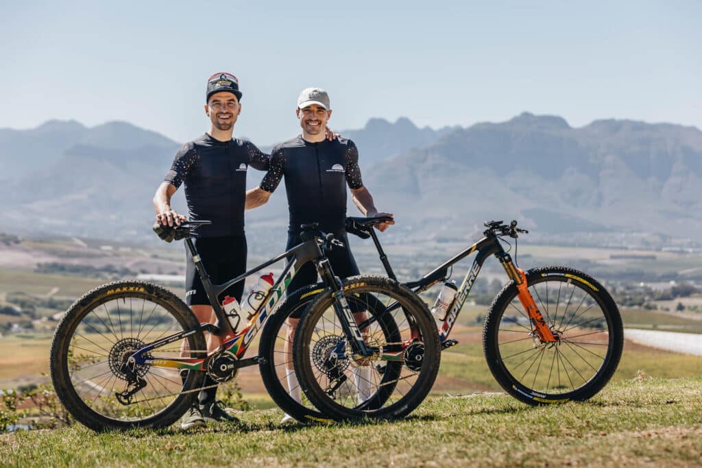 Cape Epic 2024 | Interview Sebastian Fini: "Nino en ik zijn hier om ons te amuseren."