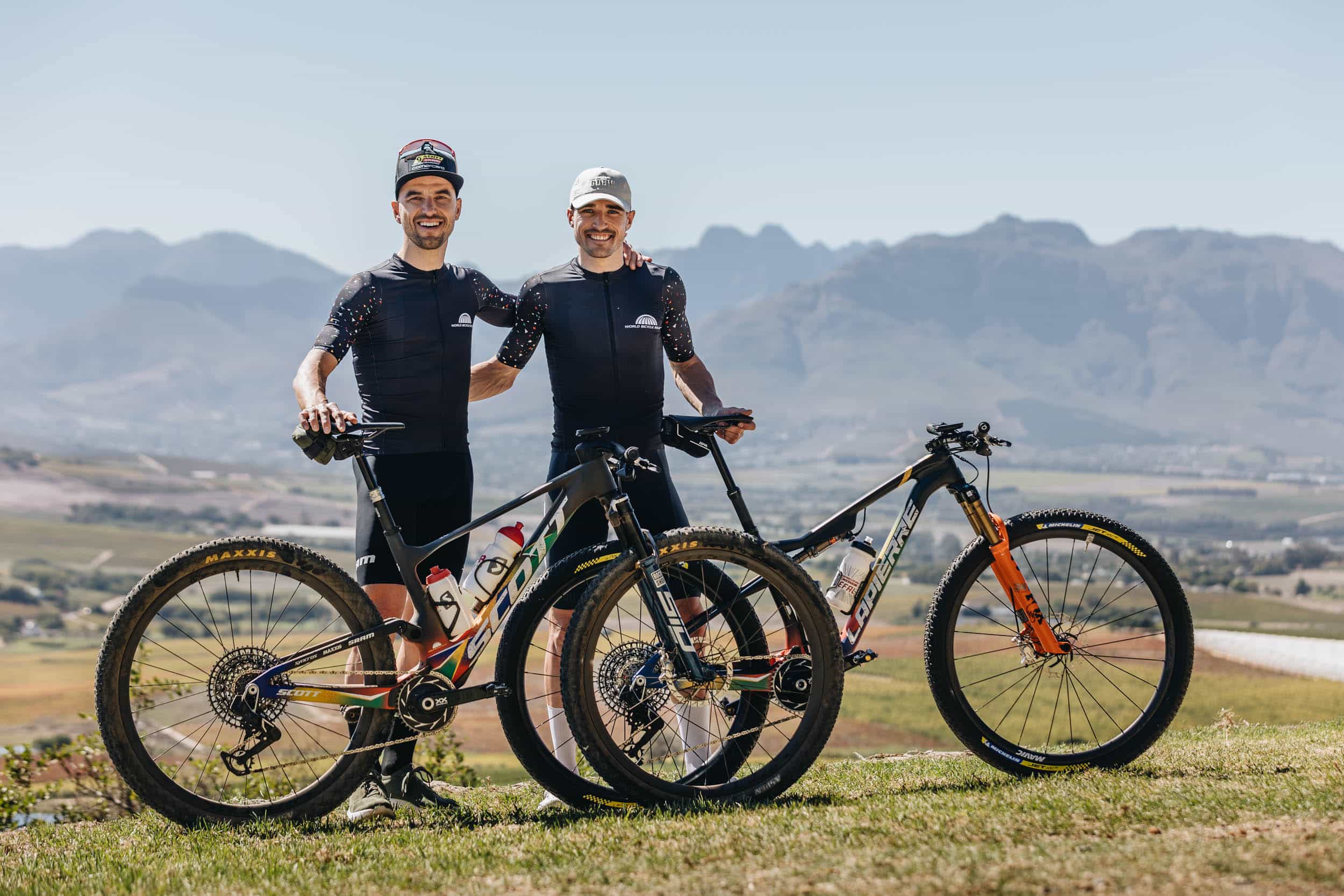 Cape Epic 2024 | Interview Sebastian Fini: “Nino en ik zijn hier om ons te amuseren.”