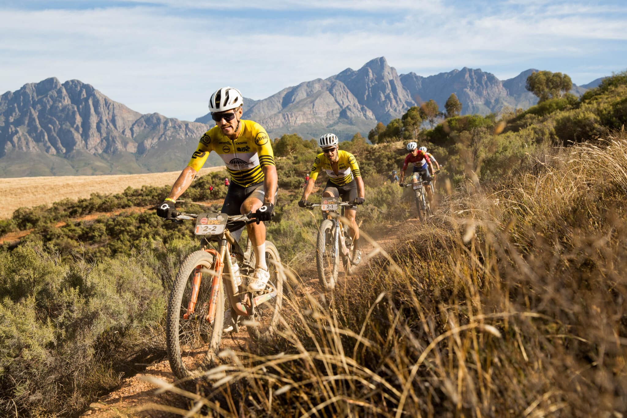 Cape Epic 2024 | Een week racen met Sebastian Fini