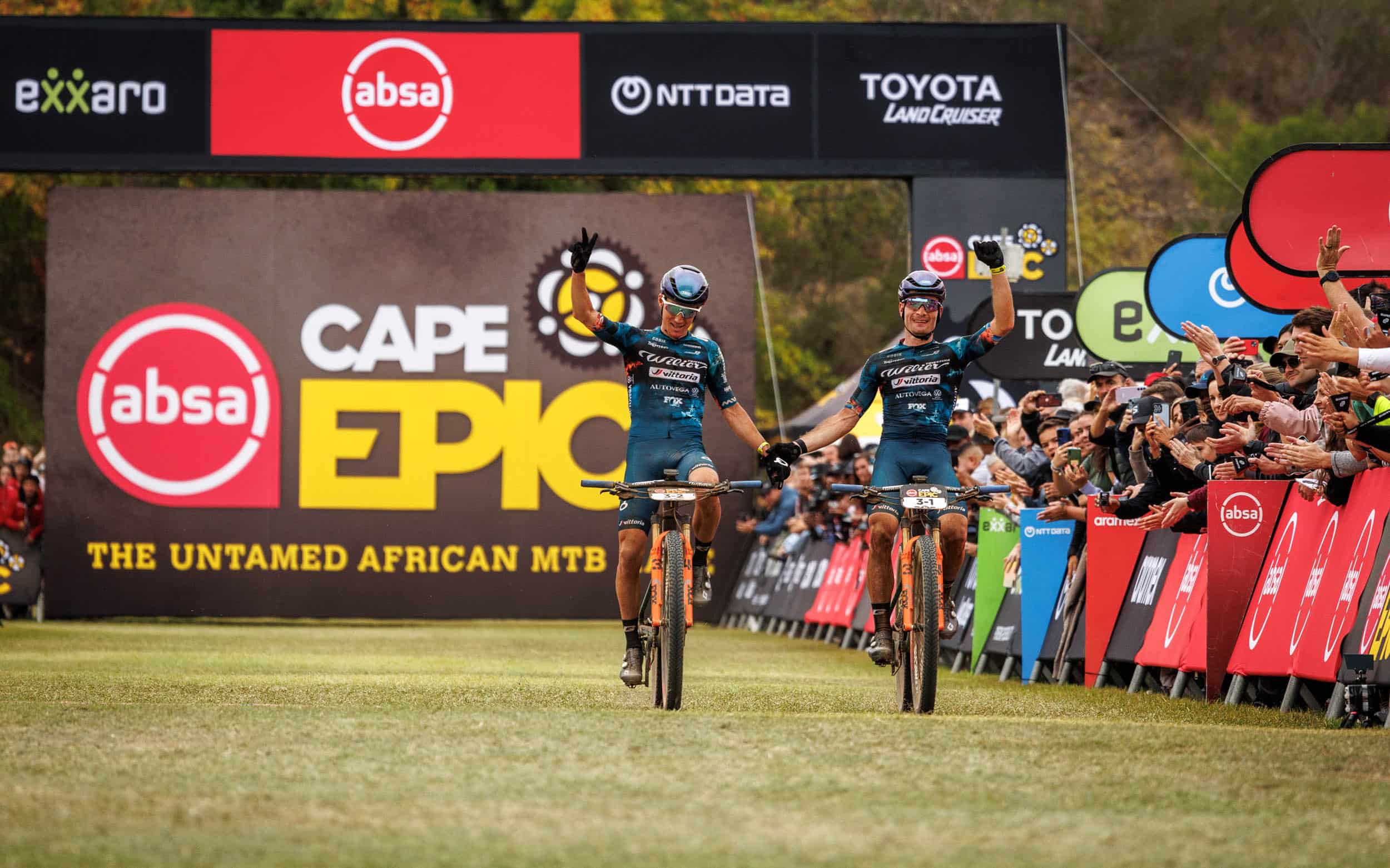 Photo by Nick Muzik/Cape Epic