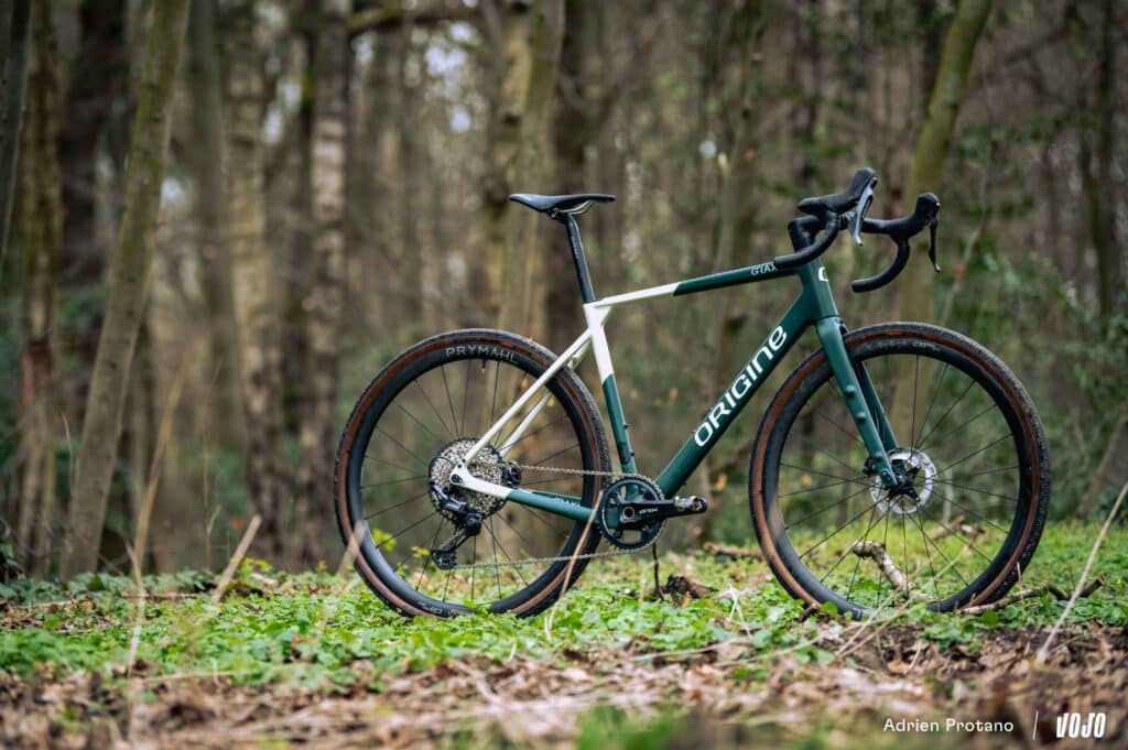 Test gravel | Origine Graxx 3 GTR: de bevestiging