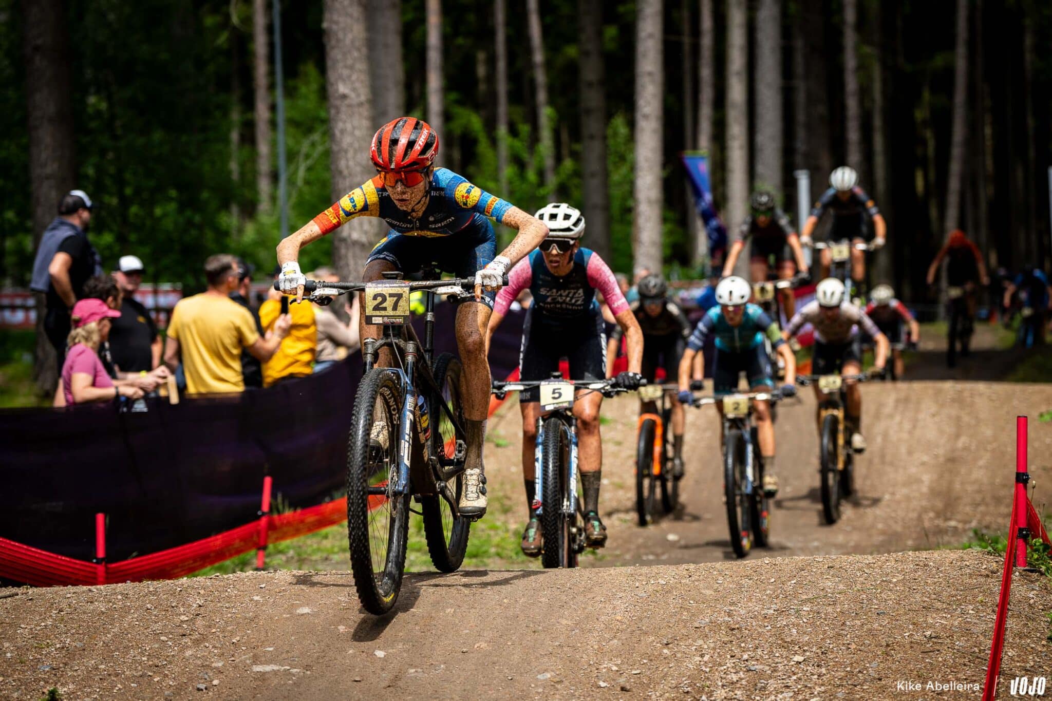 World Cup XCC 2024 Nové Město | U23: Holmgren en Amos halen het