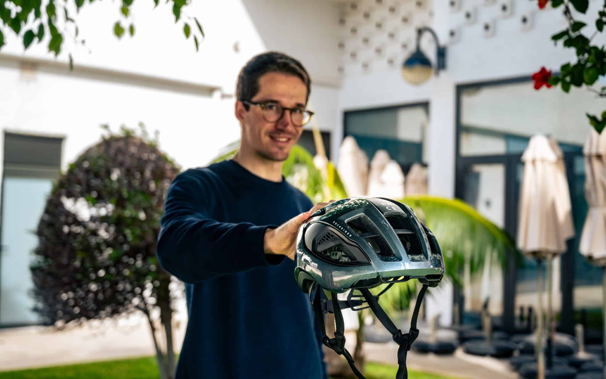 Test nieuw | Rockrider Race XC: de eerste echte crosscountryhelm van het merk
