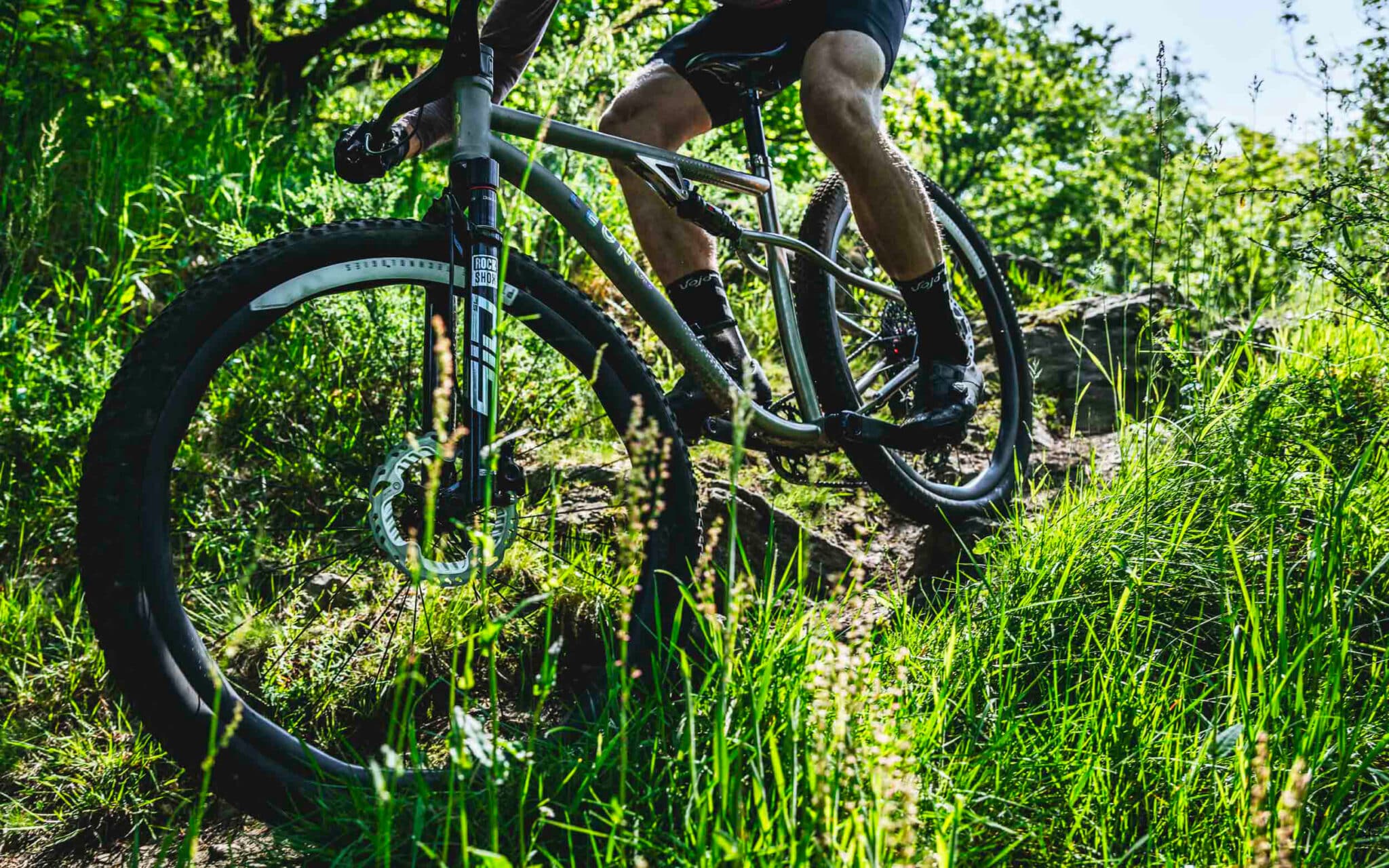 Test | P1 Race Tech Singularis M30 MTB-wielen: het vermogen om snelheid te behouden