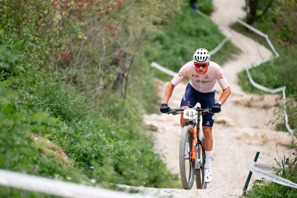 Dan toch geen MTB voor Mathieu van der Poel op de Olympische Spelen in Parijs