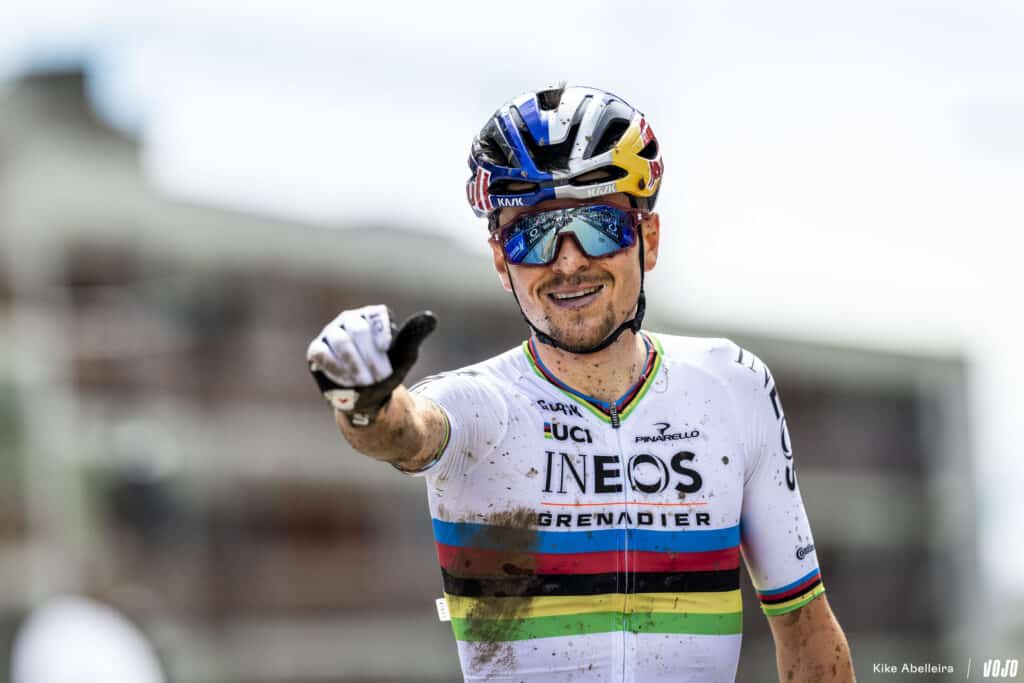 World Cup MTB Crans-Montana 2024 | XCO mannen: Tom Pidcock, tussen de valpartijen door