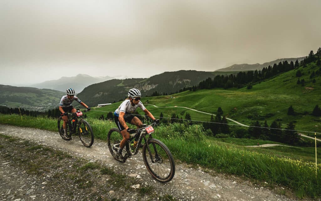 World Cup XCM 2024 Megève: Paez en Njemcevic de sterksten