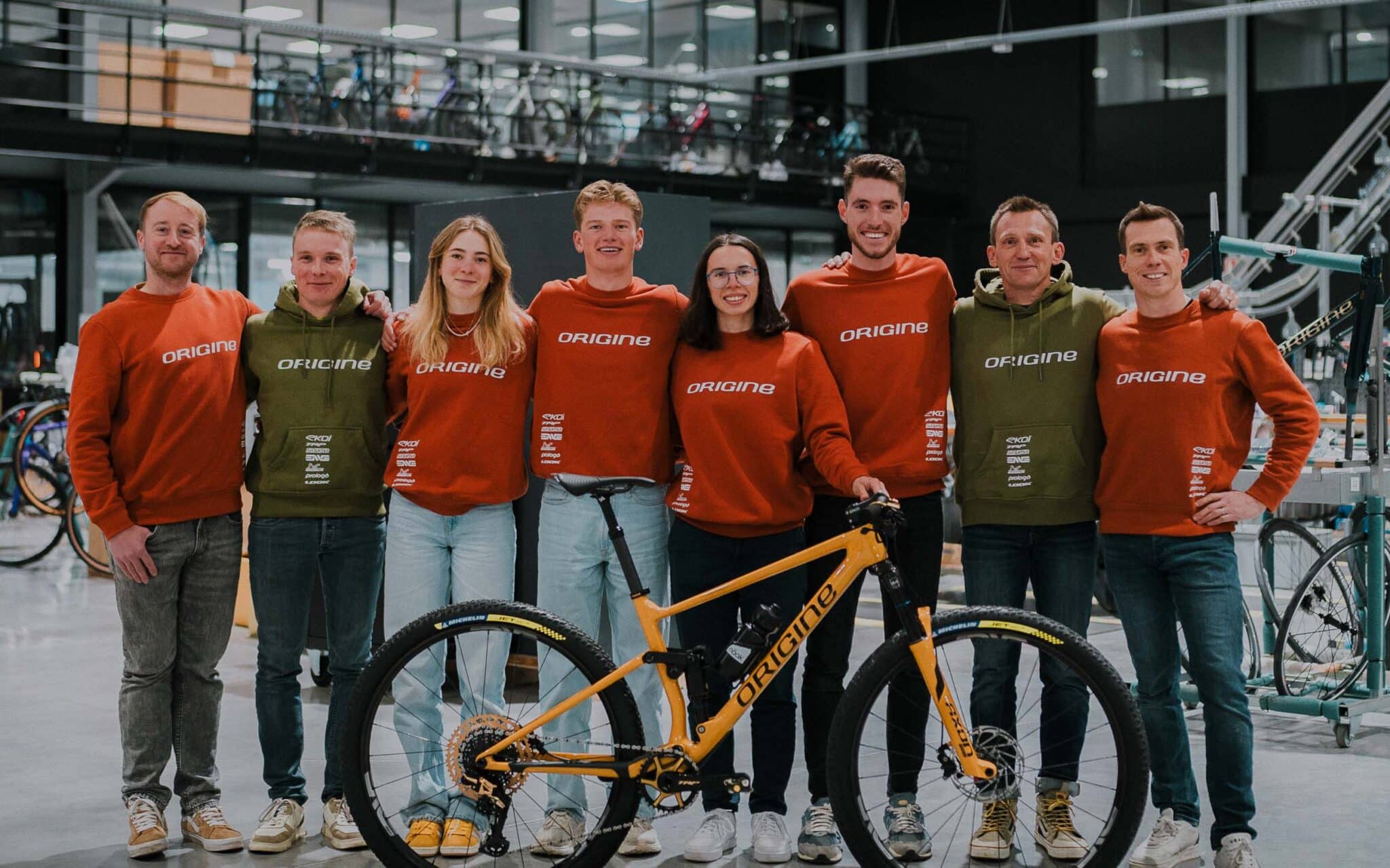 Transfers 2025 | Origine met viertal Azzaro, Berta, Eibl en Røhme klaar voor World Cup MTB