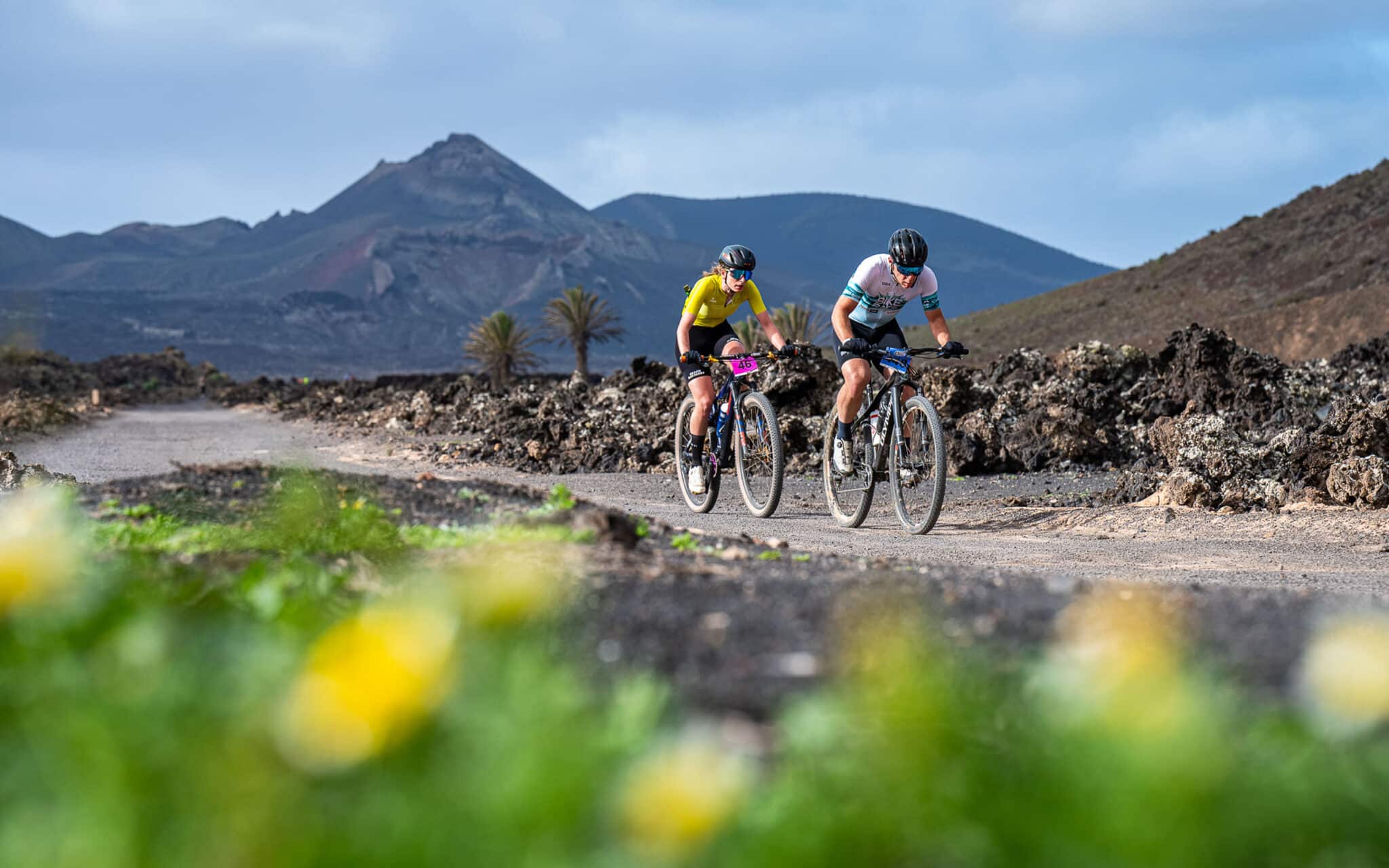 4 Stage MTB Race Lanzarote 2025: stofhappen en strijden!