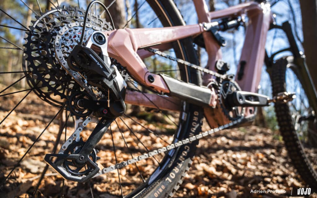 Test nieuw | Sram Eagle 90 & 70: een mechanische aandrijving zonder derailleurpad