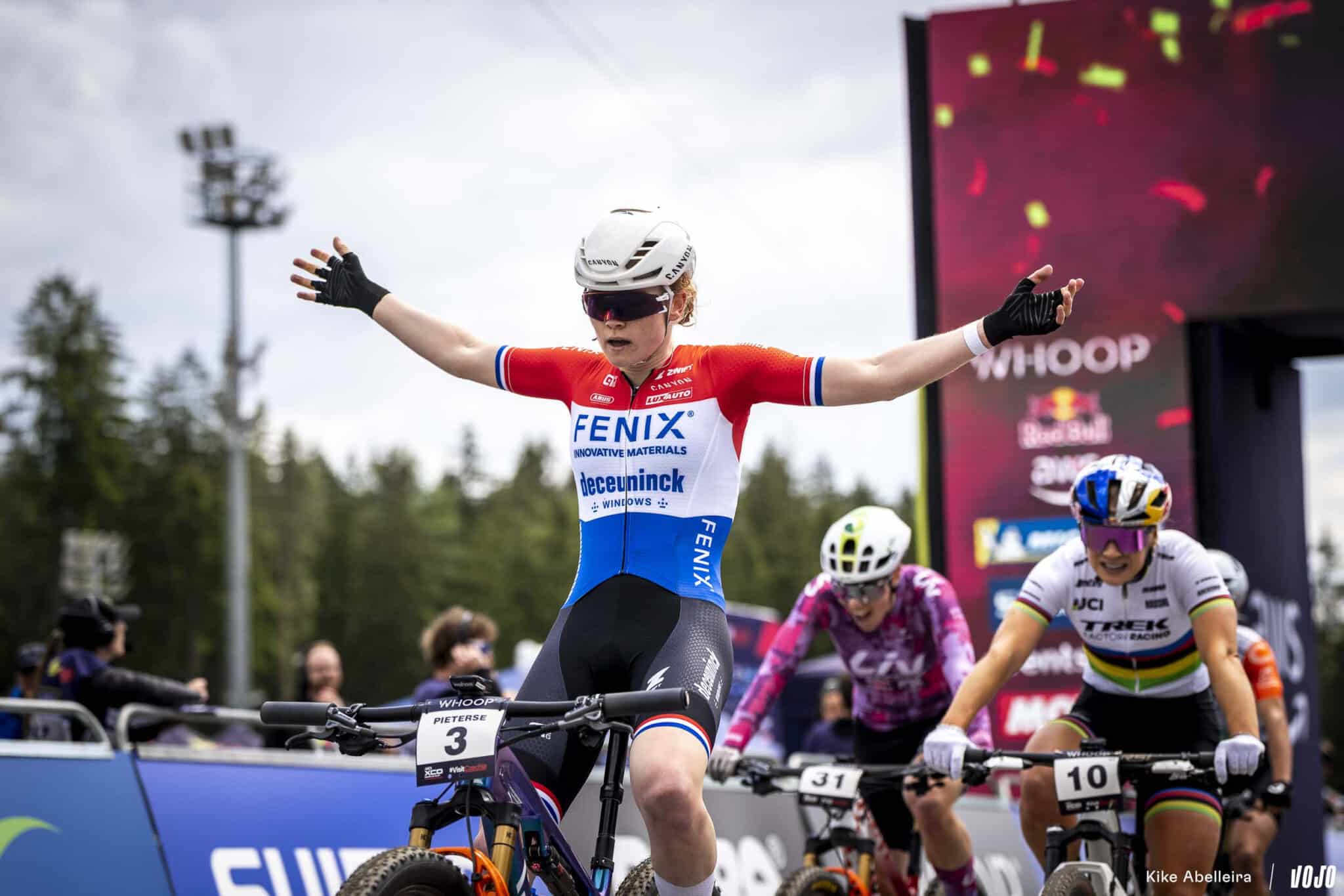 World Cup MTB 2025 | XCC Nové Město #3: meteen raak voor Puck Pieterse