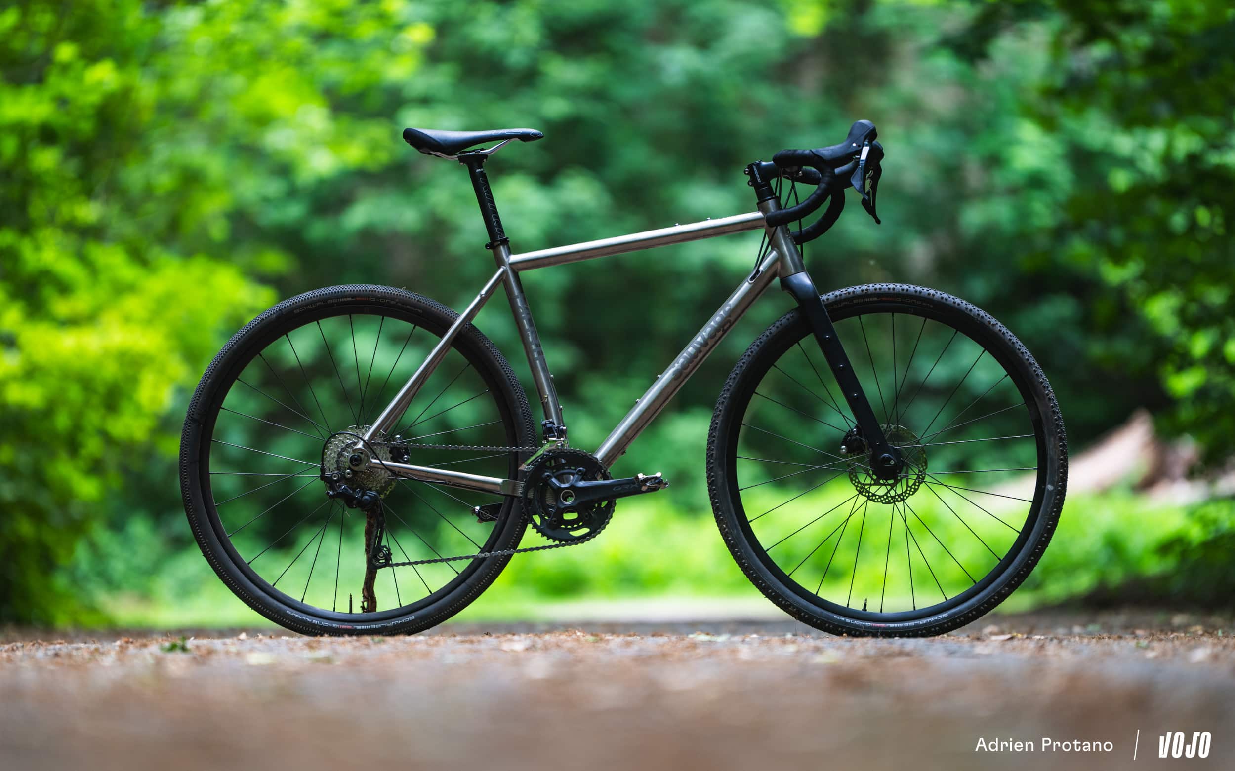 Test Gravel | Sauvage LaPiste: titanium voor iedereen toegankelijk