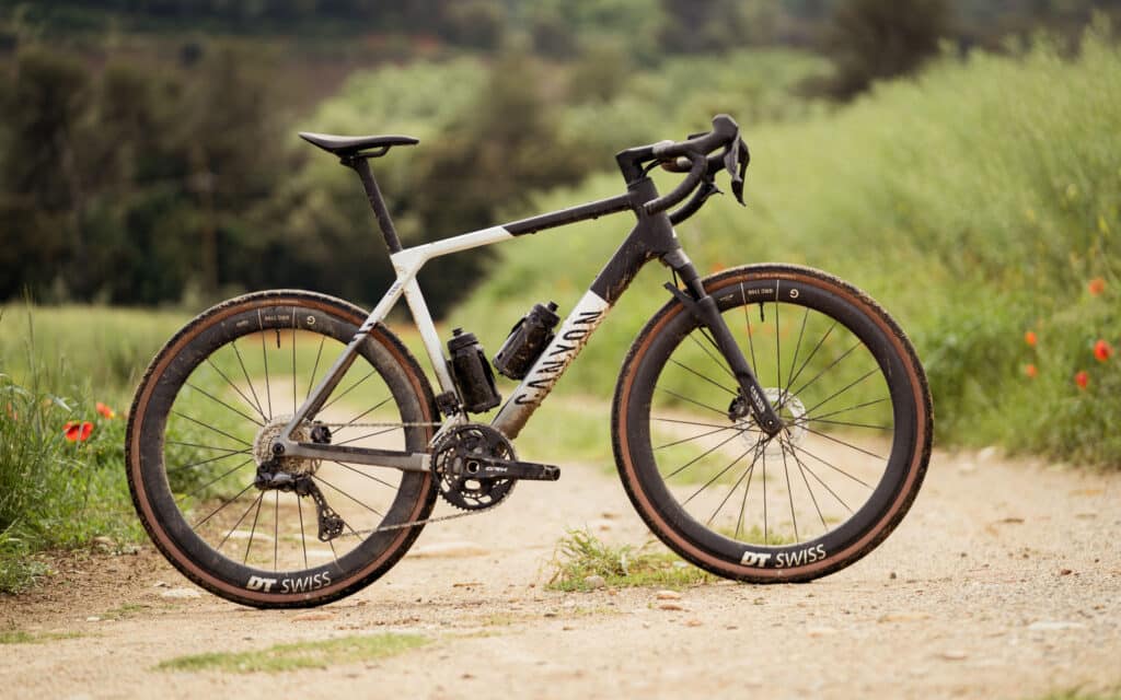 Nieuw 2025 | Canyon Grail Rift Edition: wanneer veringen de gravelwereld binnensluipen