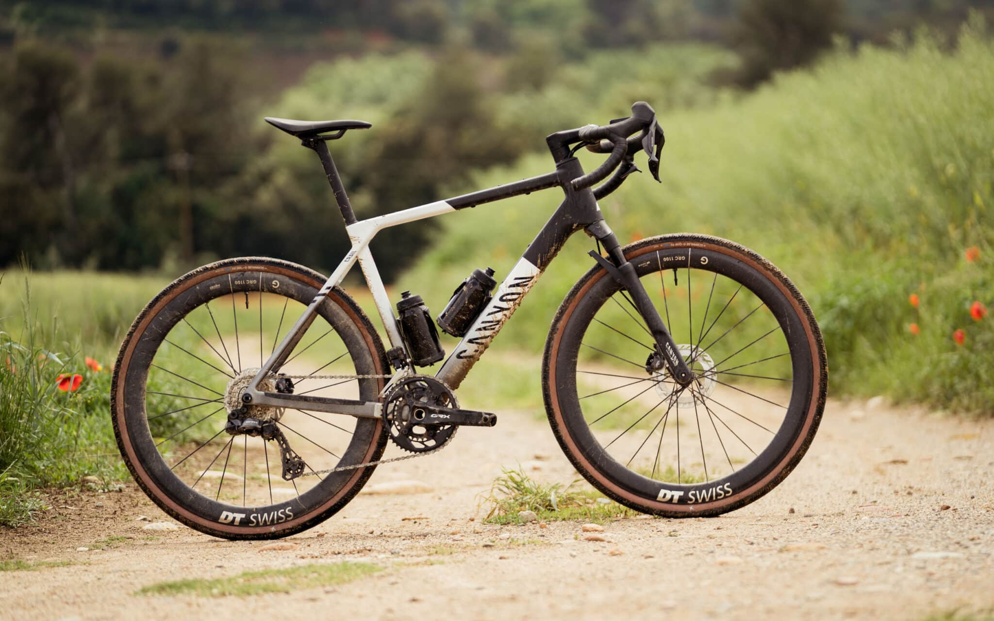 Nieuw 2025 | Canyon Grail Rift Edition: wanneer veringen de gravelwereld binnensluipen