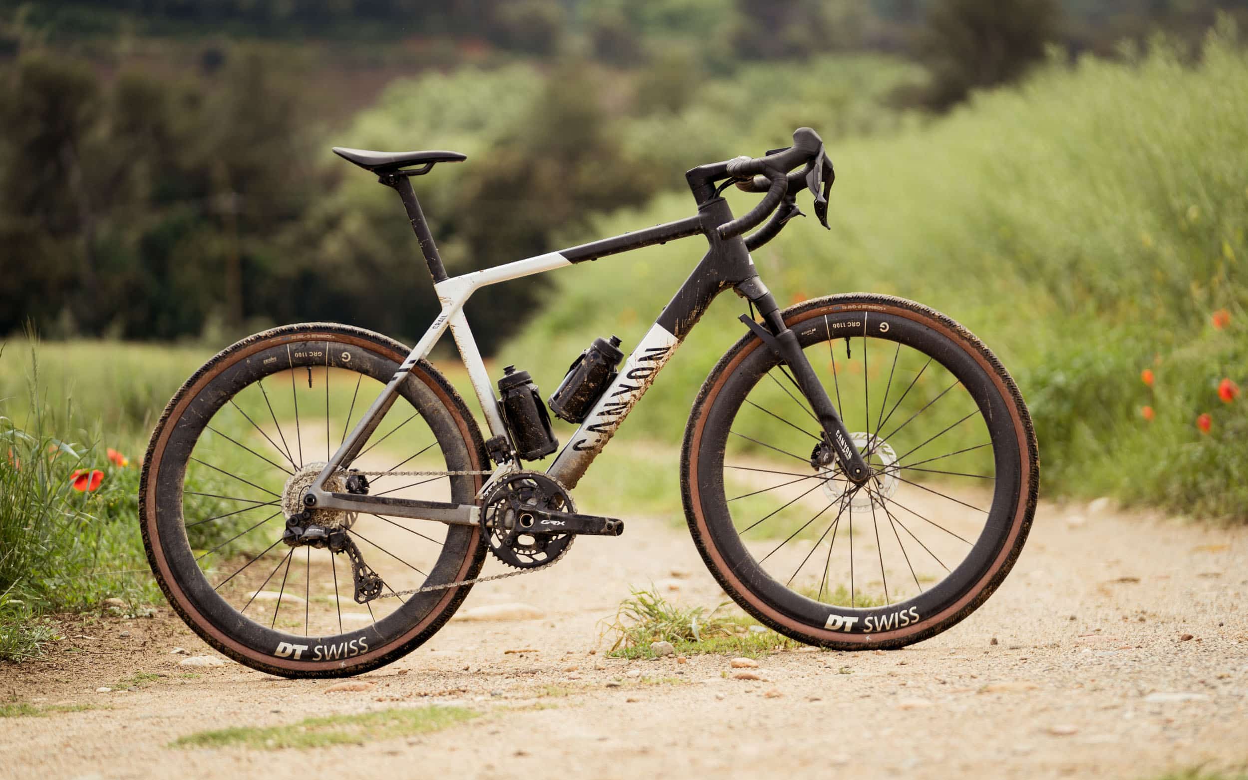 Nieuw 2025 | Canyon Grail Rift Edition: wanneer veringen de gravelwereld binnensluipen