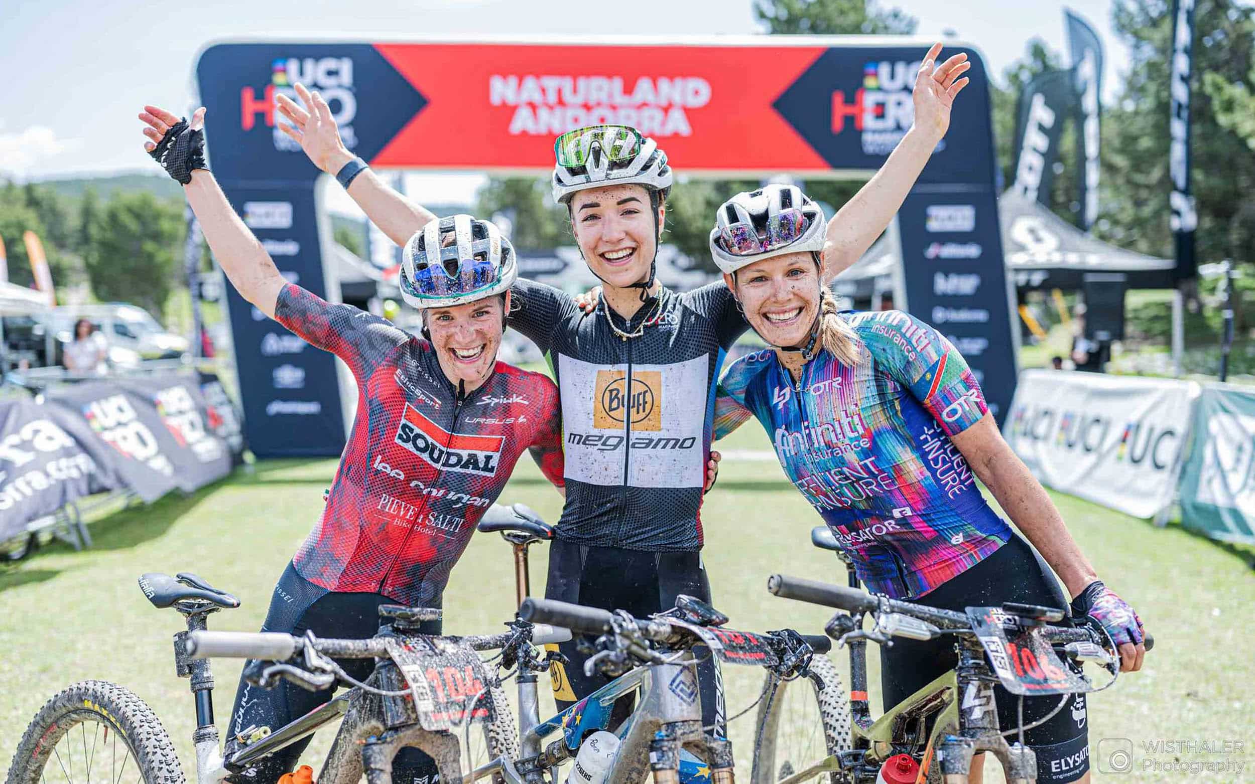 HERO UCI XCM World Cup 2025 Naturland Andorra: nieuwe winst voor Rosa van Doorn