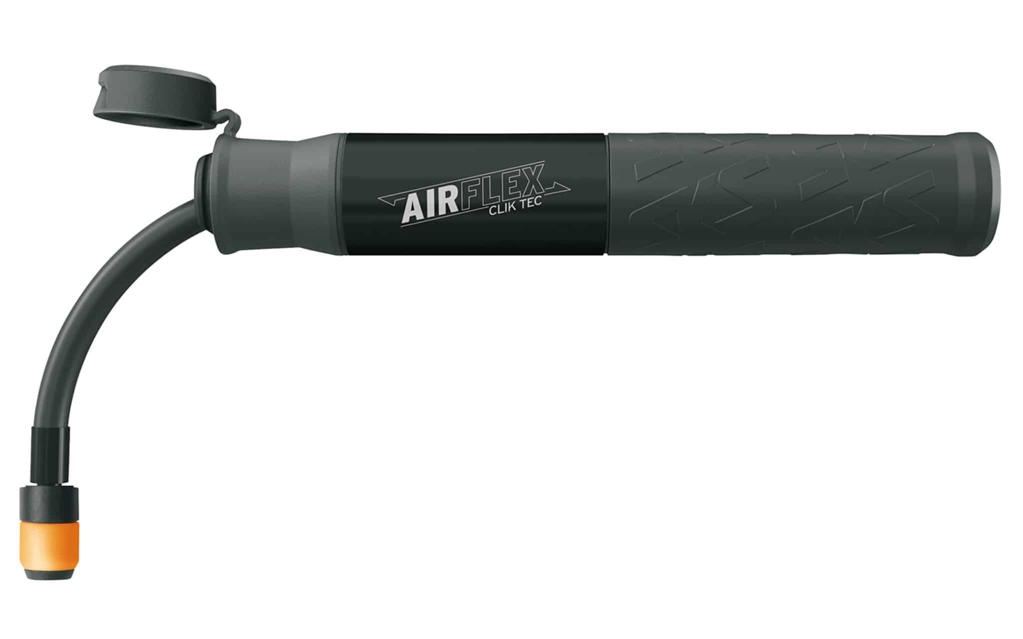 SKS AIRFLEX EXPLORER CLIK TEC: een mini-handpomp voor Clik Valve-ventielen