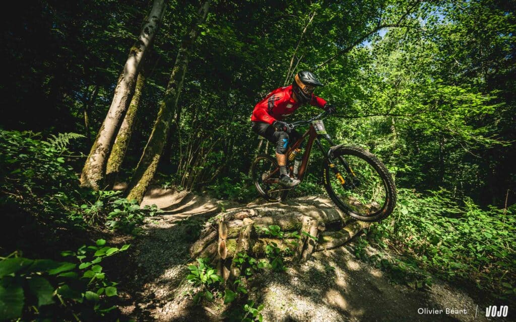 BEC Anthisnes 2025: een bloedhete dag in het trail center Endur'Ourthe