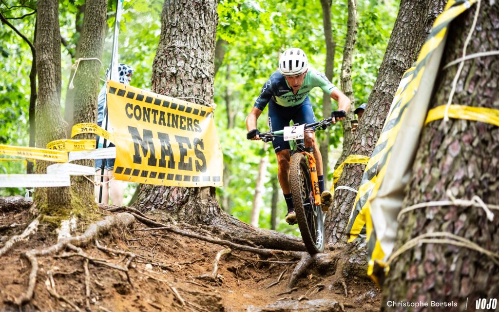 BK MTB 2025 Tessenderlo | XCO: Franck en De Froidmont laten geen spanning toe