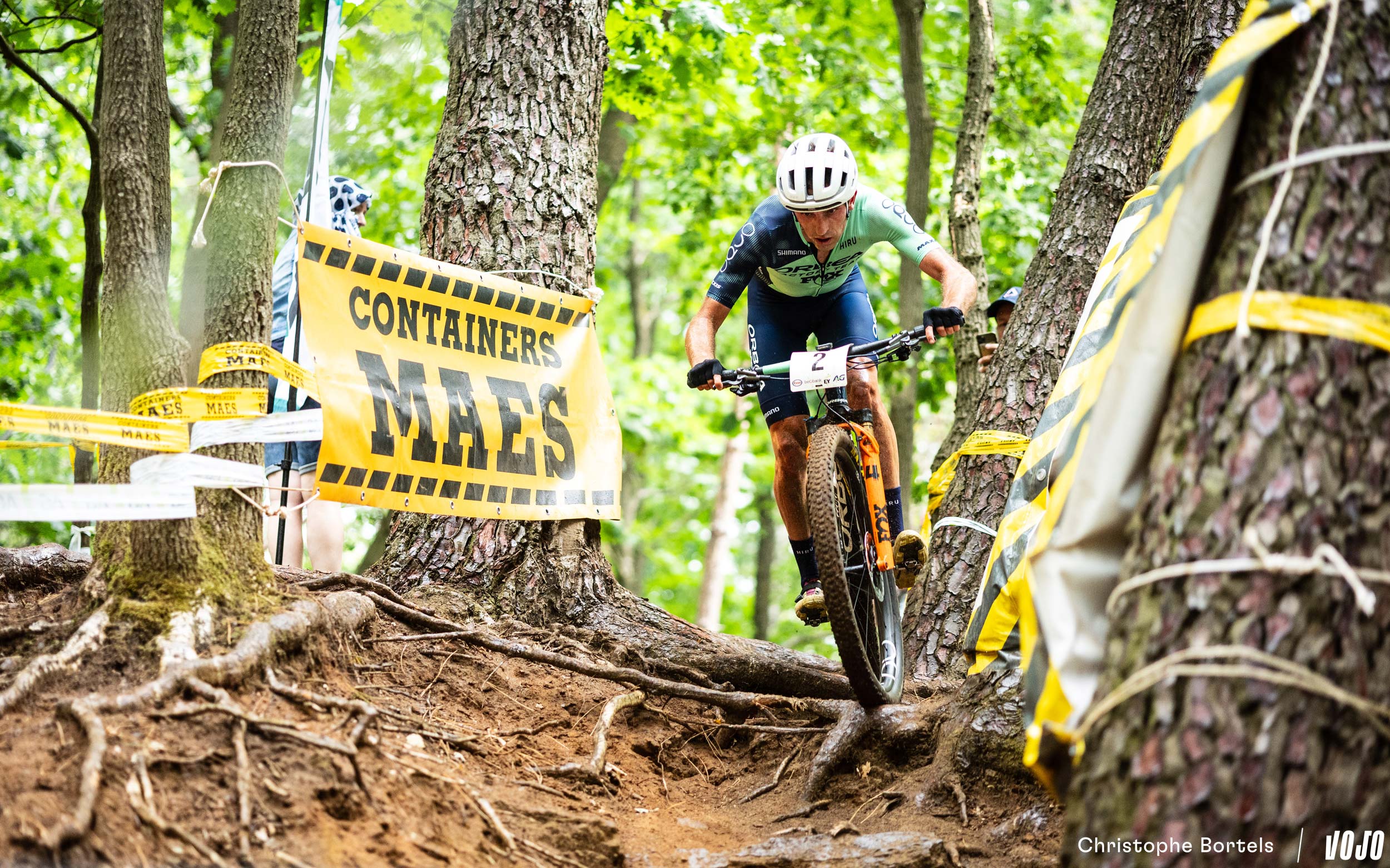 BK MTB 2025 Tessenderlo | XCO: Franck en De Froidmont laten geen spanning toe