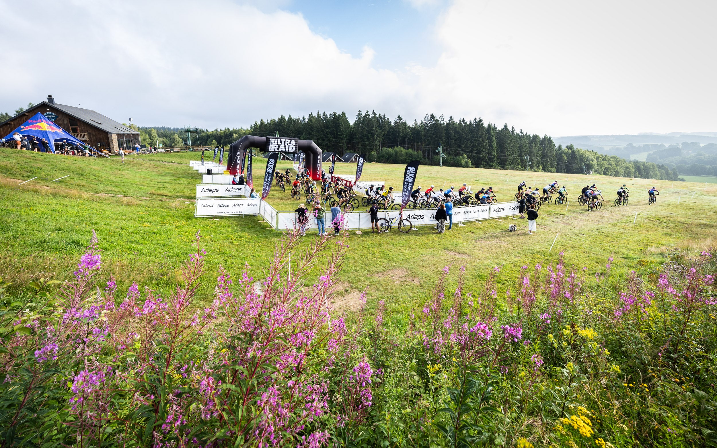 Ultra Raid Haute Ardenne 2025: twee dagen tussen zon en zondvloed