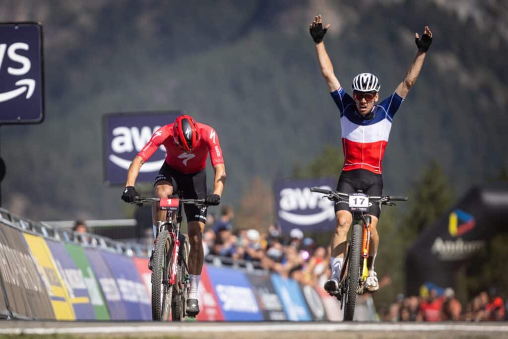 World Cup MTB 2025 | XCC Vallnord #6: Keller en Martin herschudden de kaarten