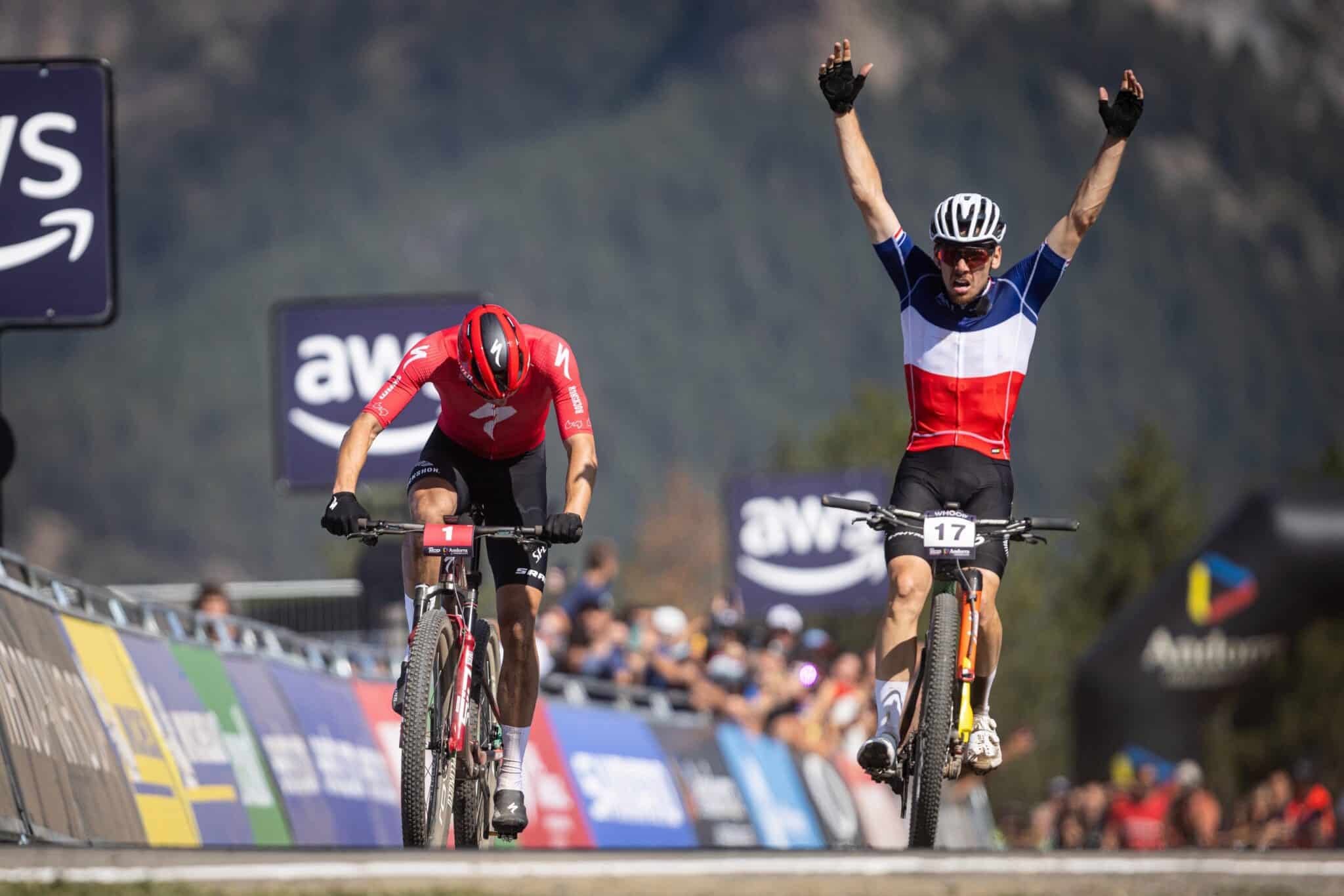 World Cup MTB 2025 | XCC Vallnord #6: Keller en Martin herschudden de kaarten