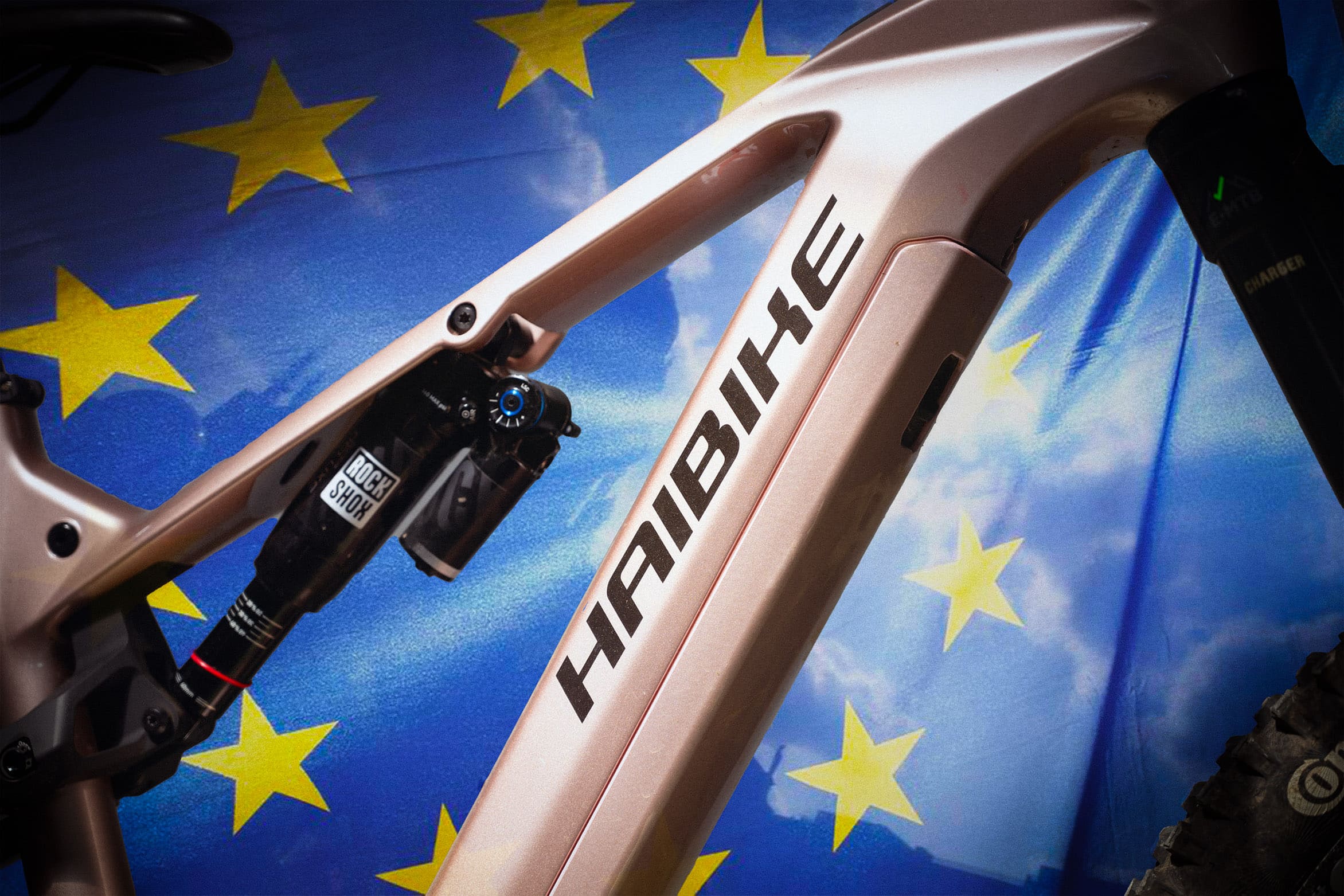 Nieuw | Haibike AllMtn CF TRN/IQ: in Europa geproduceerde carbon e-MTB