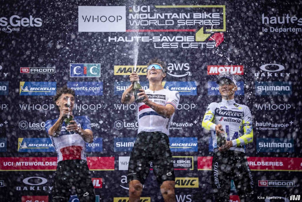 World Cup MTB 2025 | XCC Les Gets #7: Rissveds en Aldridge slaan toe