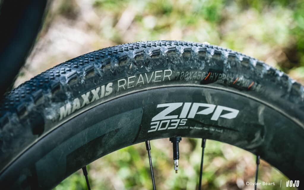 Test gravelbanden | Maxxis Reaver HYPR-X 45 mm: stevigheid en snelheid zijn niet onverenigbaar