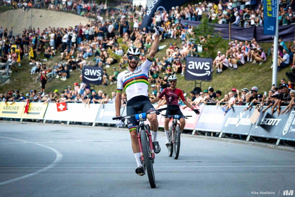 World Cup MTB 2025 | XCC Lenzerheide #8: Rissveds en Koretzky maken het zegegebaar