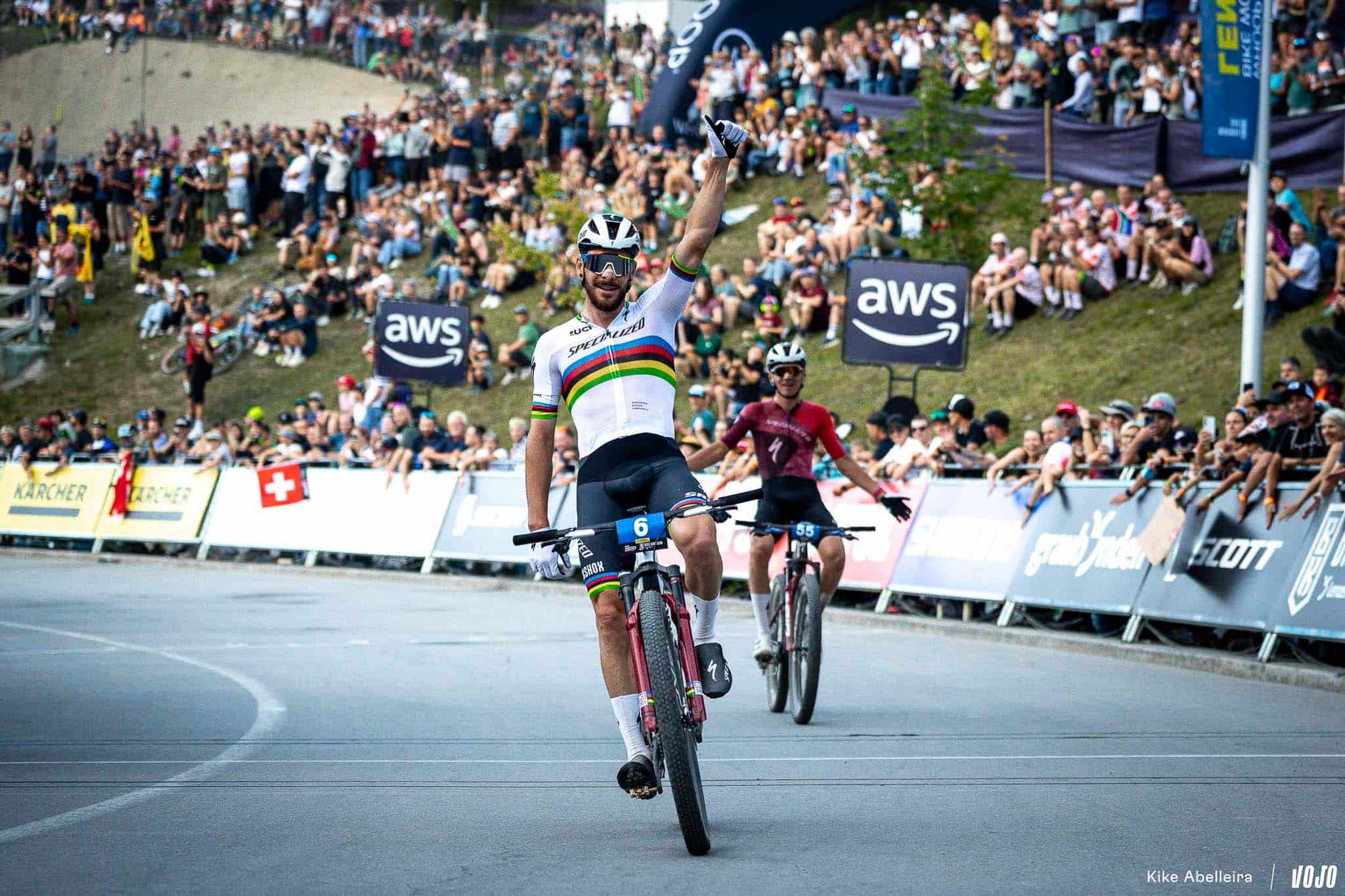 World Cup MTB 2025 | XCC Lenzerheide #8: Rissveds en Koretzky maken het zegegebaar