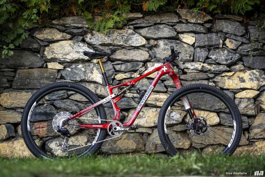 Bike Check WK MTB Wallis 2025 | De mooiste mountainbikes van het WK crosscountry