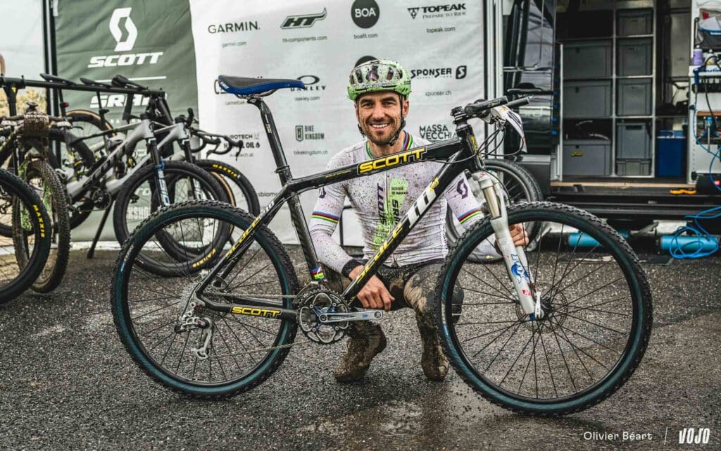 Bike Check | De Scott Scale 10 waarmee Nino Schurter voor het eerst wereldkampioen werd