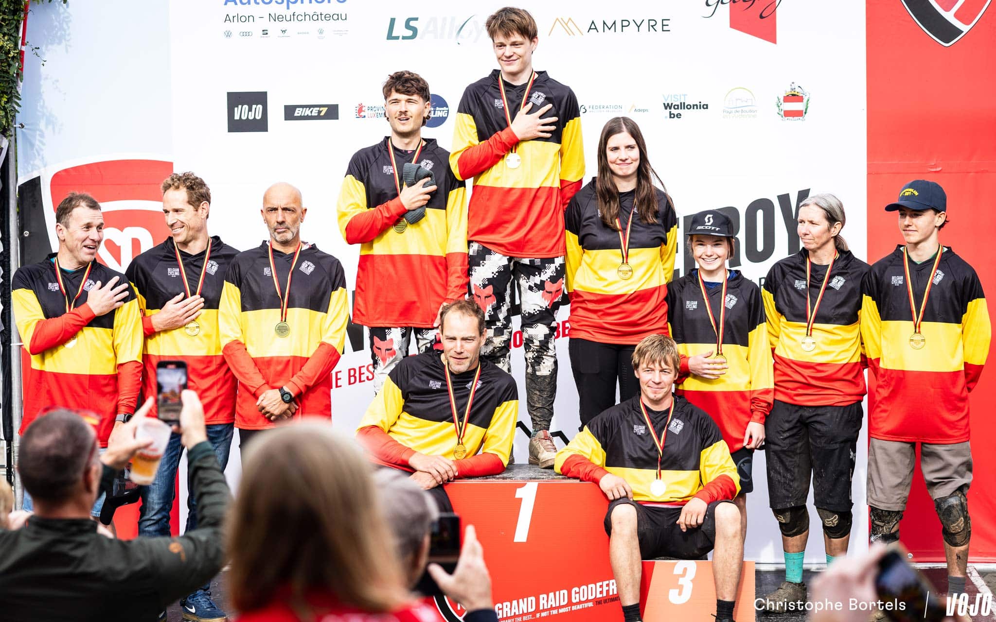 BK Enduro: Jonas Debois en Roos Op de Beeck zijn de nieuwe Belgische kampioenen